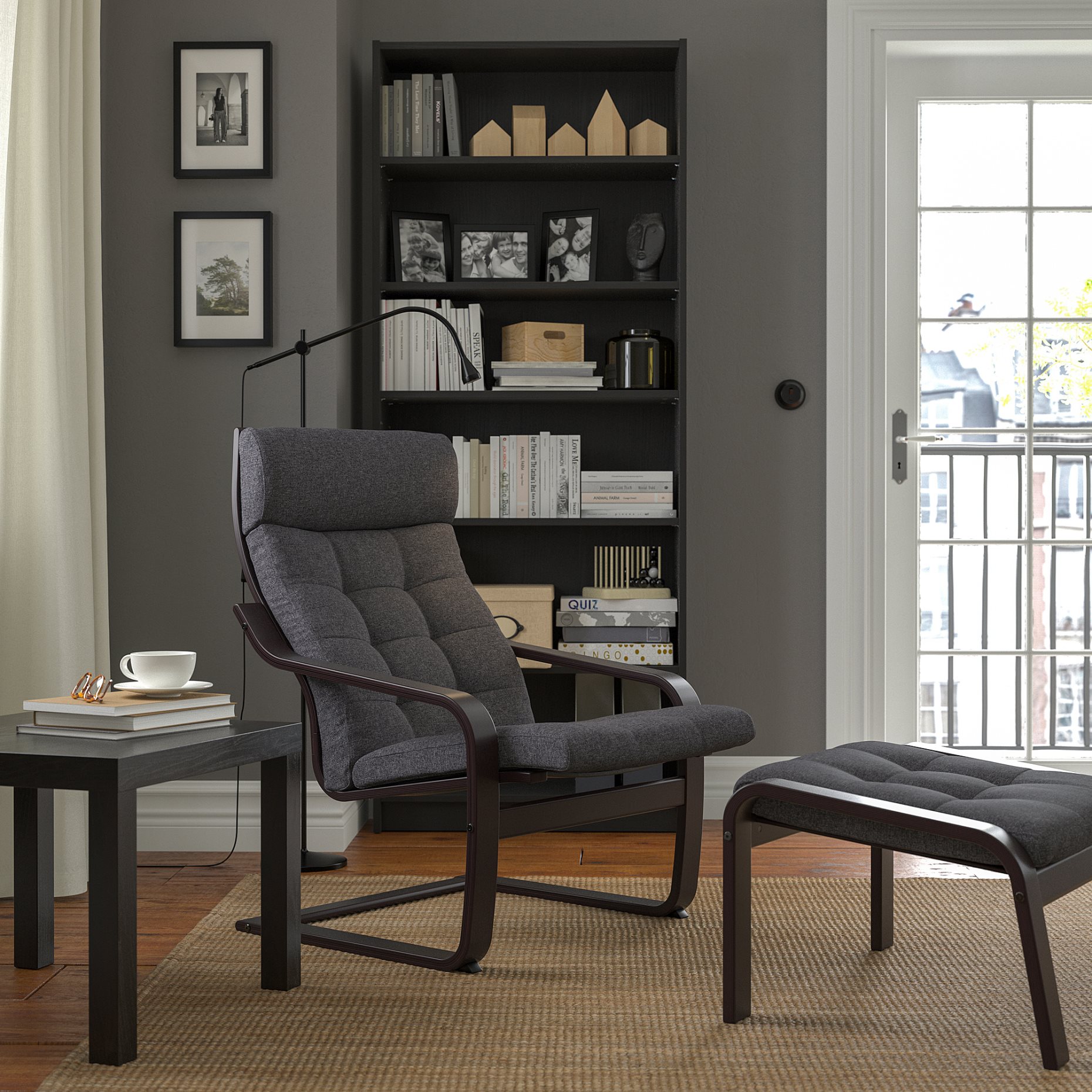POÄNG, armchair, 695.020.61