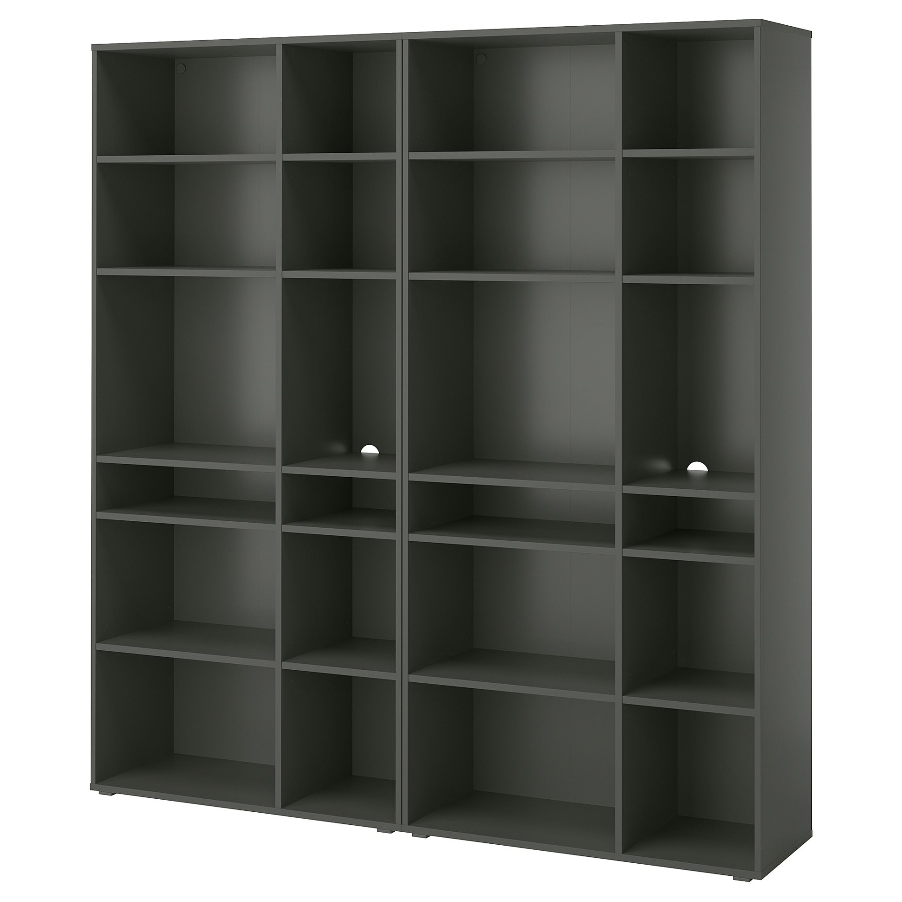 VIHALS, shelving combination, 190x37x200 cm, 695.210.69