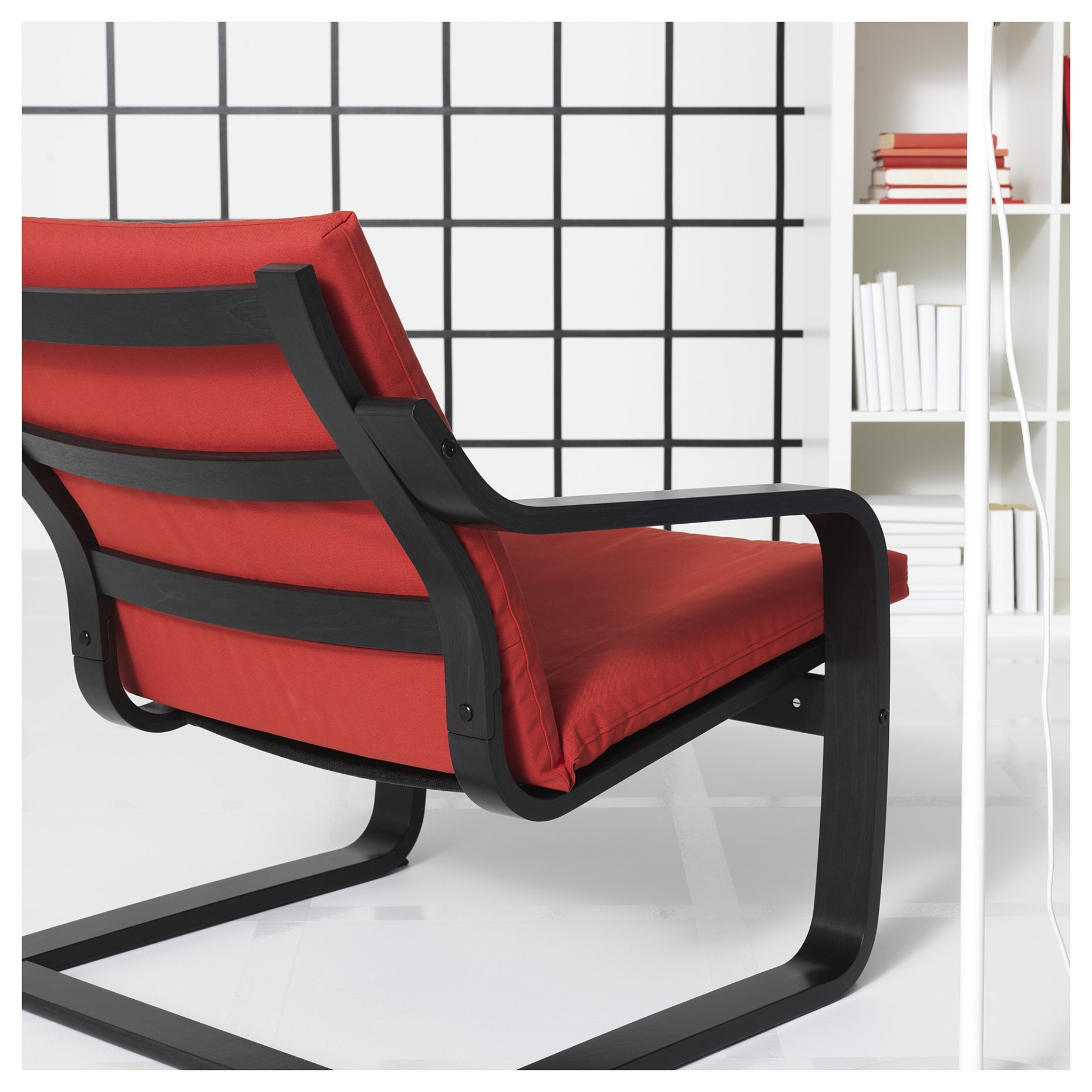 POÄNG, low-back armchair, 695.515.70