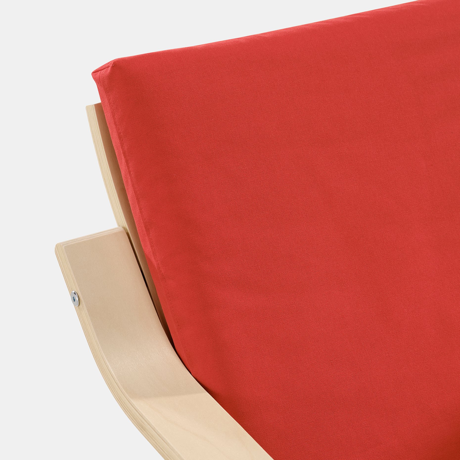 POÄNG, low-back armchair, 695.515.89