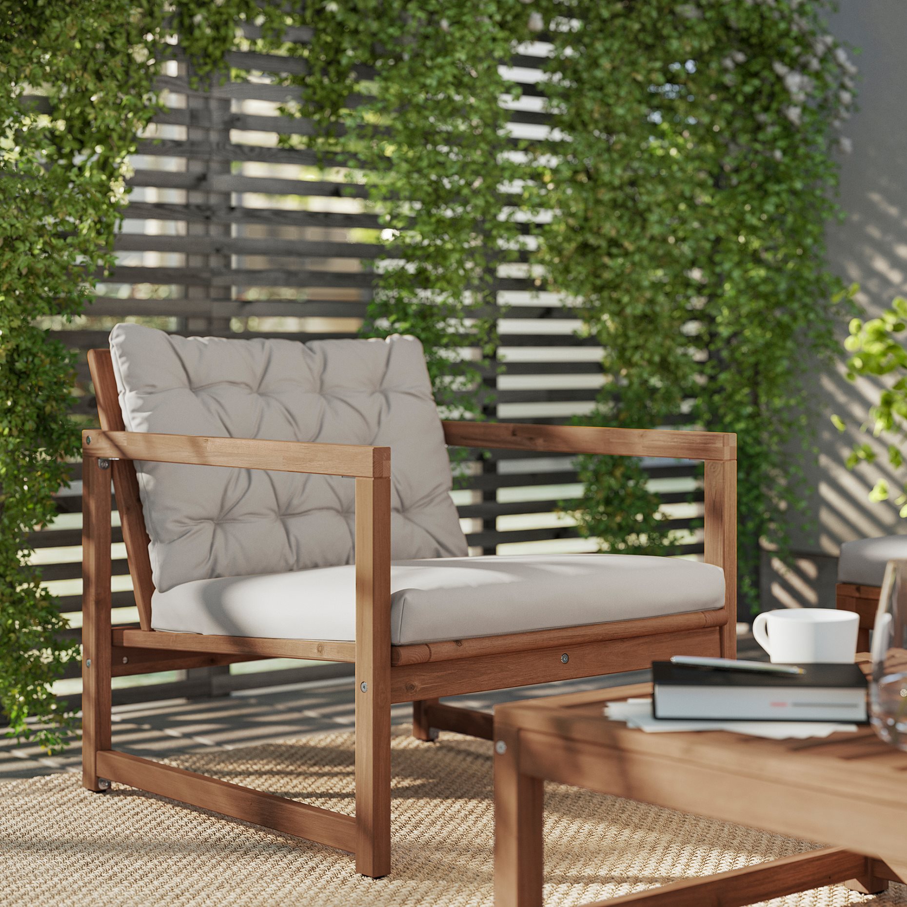NÄMMARÖ, lounge chair, outdoor, 695.752.17
