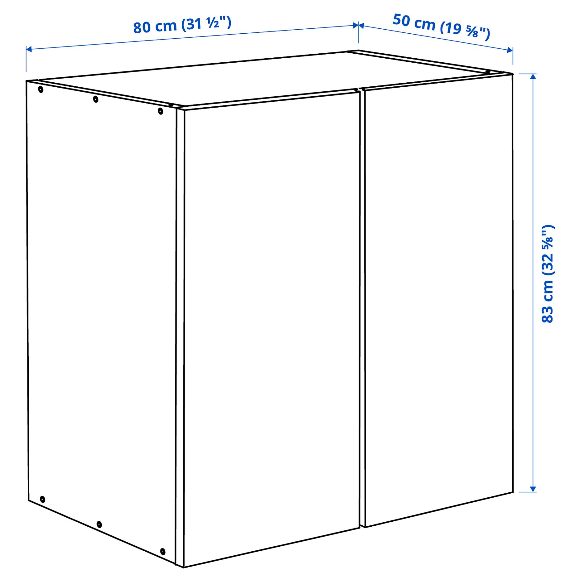 IVAR, cabinet, 700.337.66