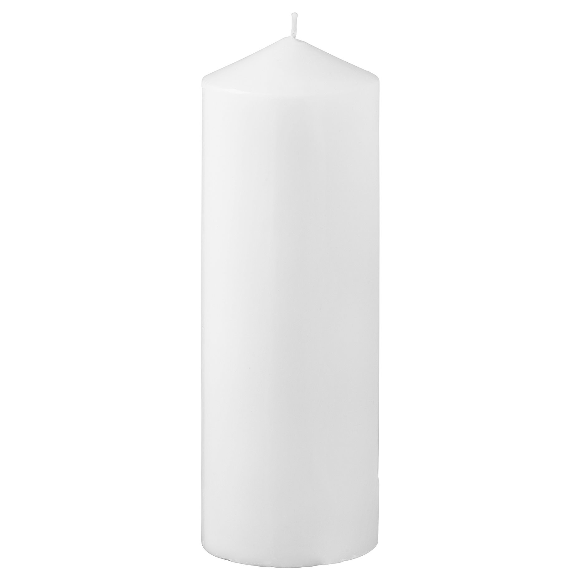 FENOMEN, unscented block candle, 701.193.45