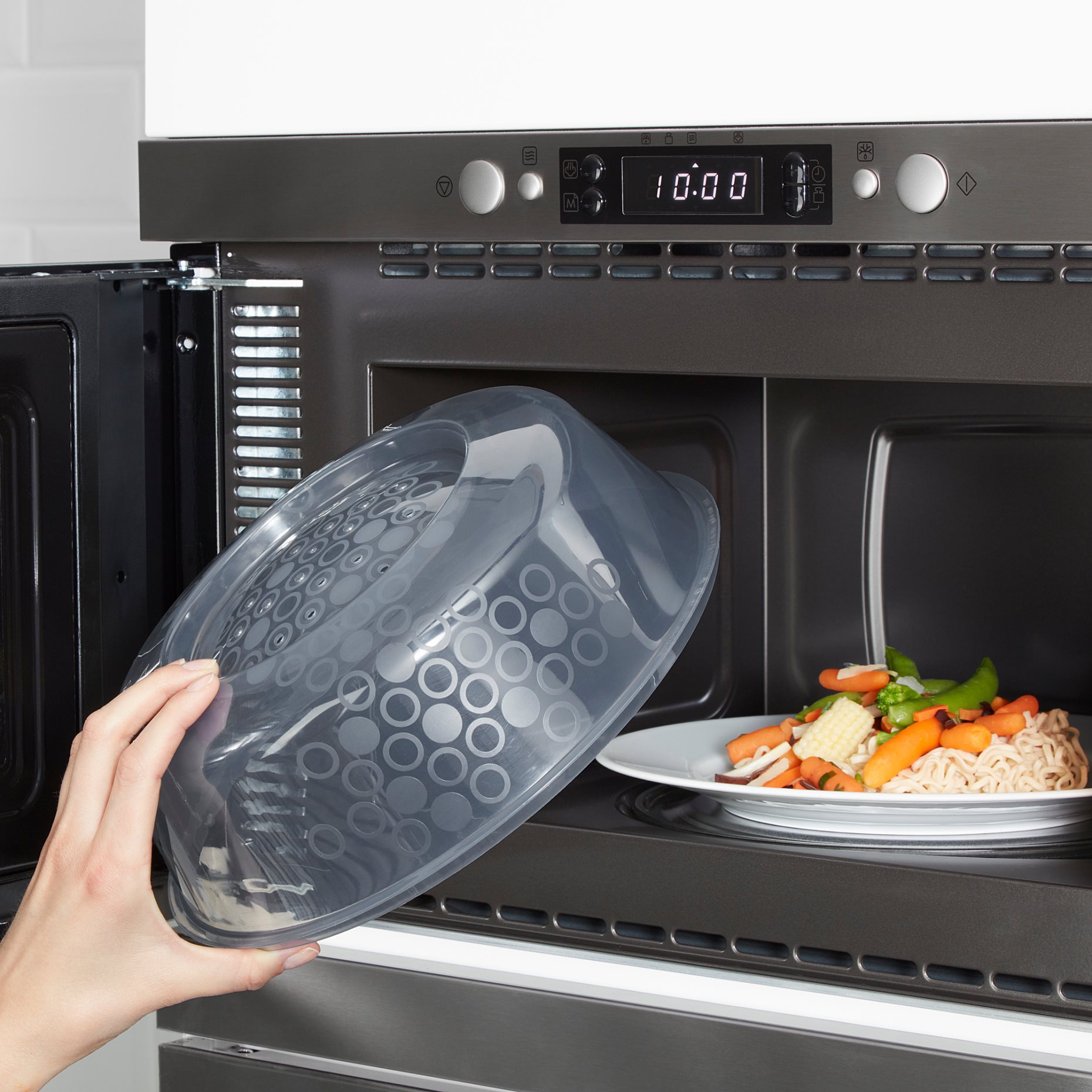 PRICKIG, microwave lid, 701.860.90