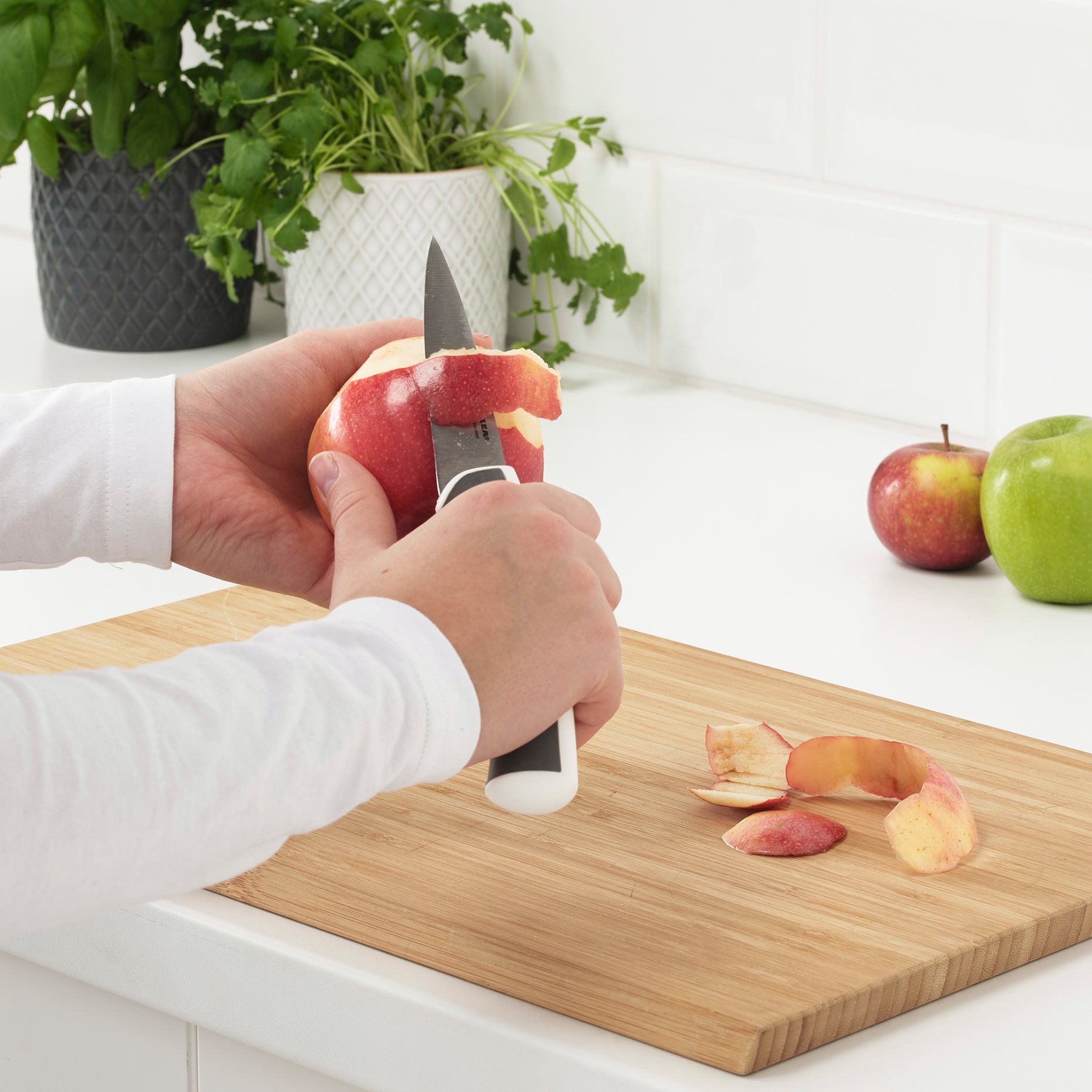 ÄNDLIG, 3-piece knife set, 702.576.24