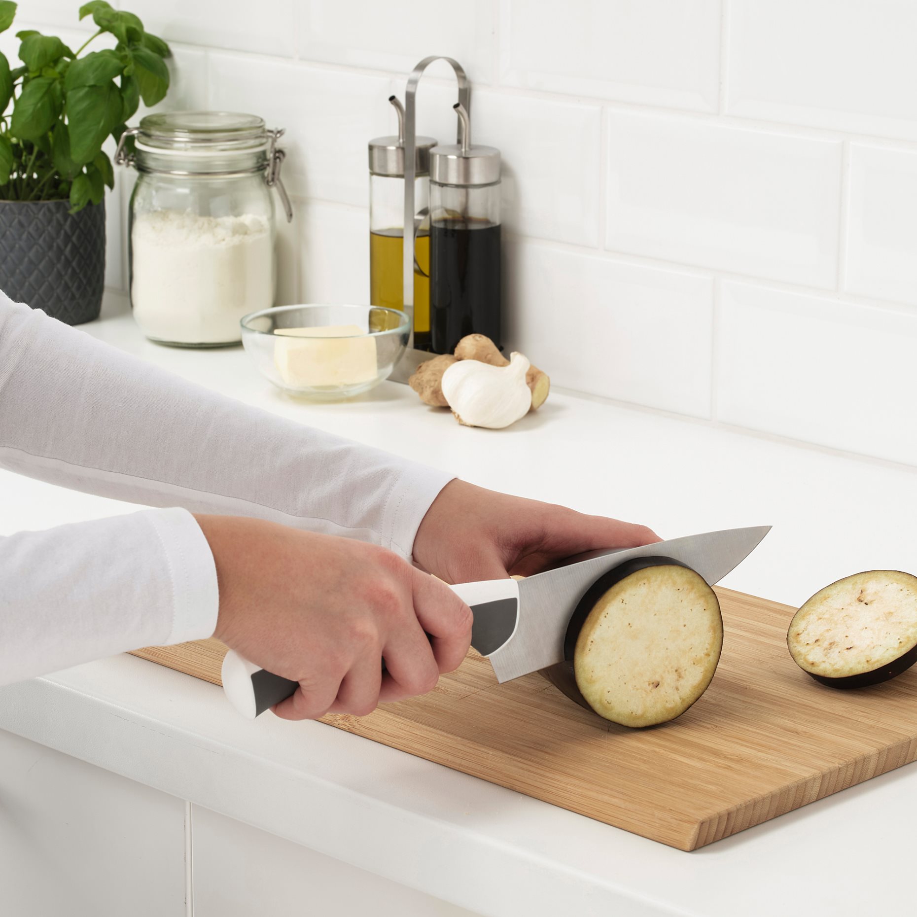 ÄNDLIG, 3-piece knife set, 702.576.24