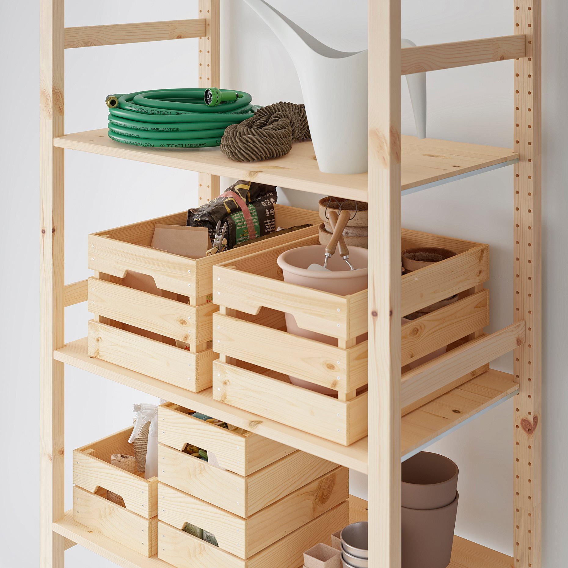 KNAGGLIG, κουτί, πεύκο, 702.923.59