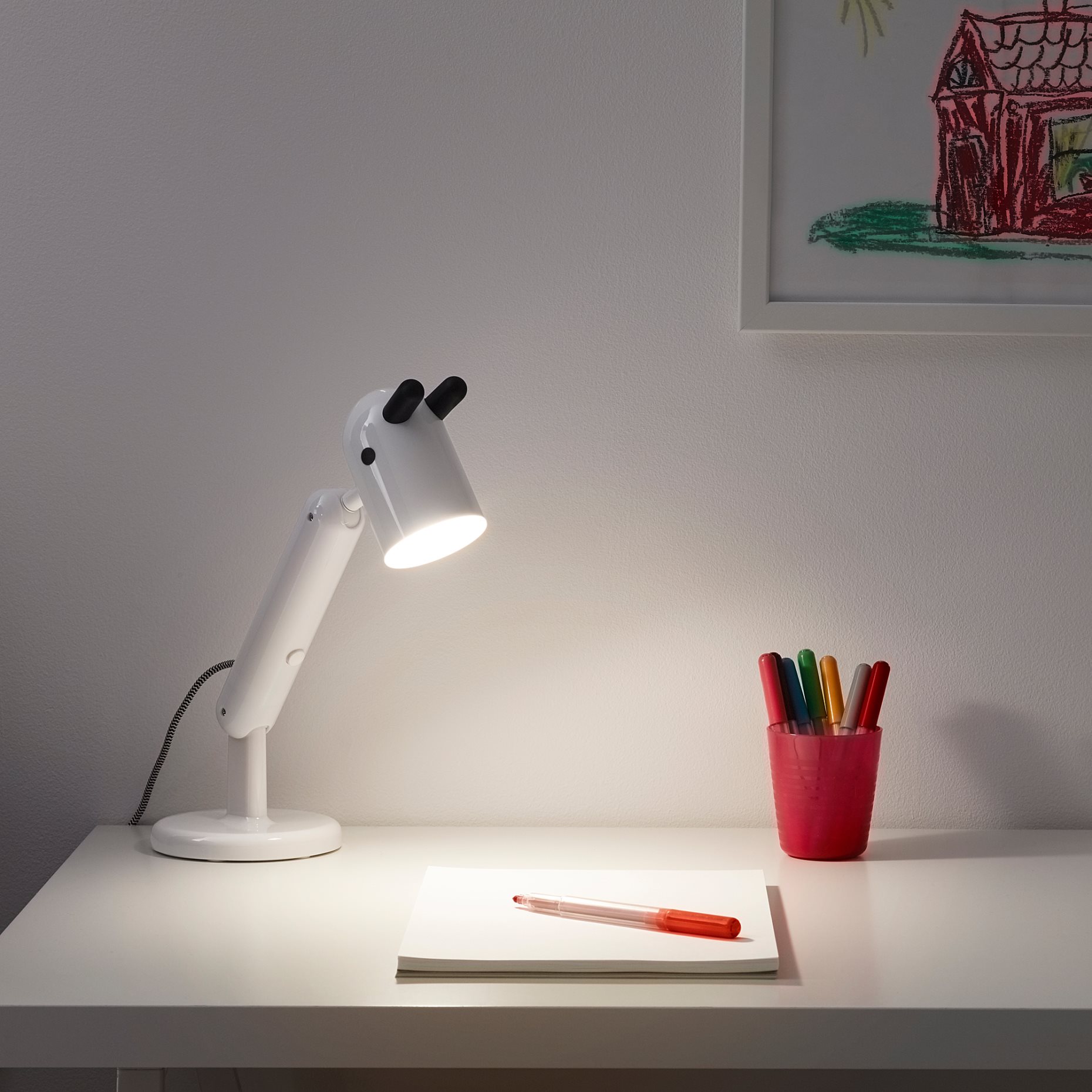 KRUX, work lamp with built-in LED light source, 703.254.68