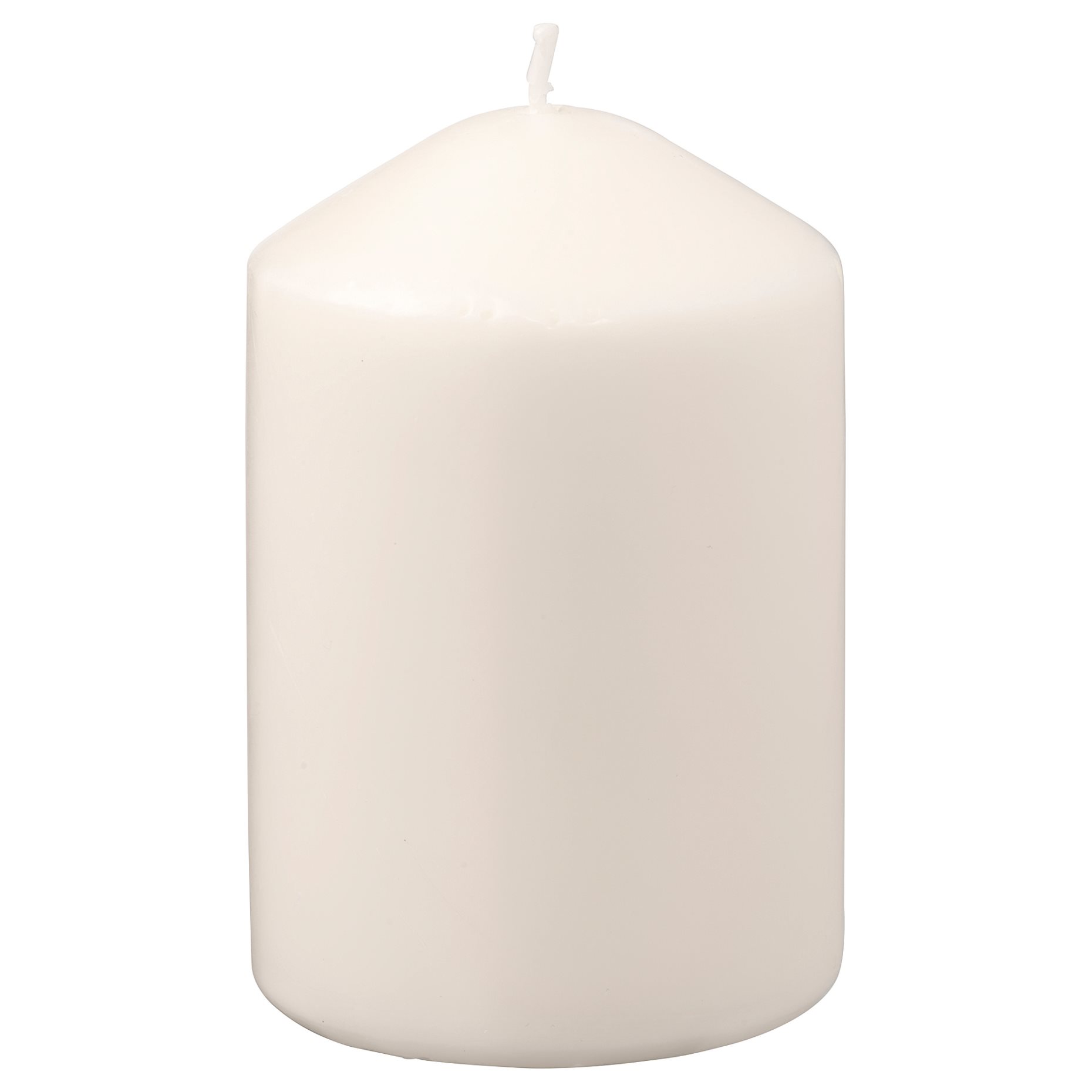 LÄTTNAD, unscented block candle, 703.384.56