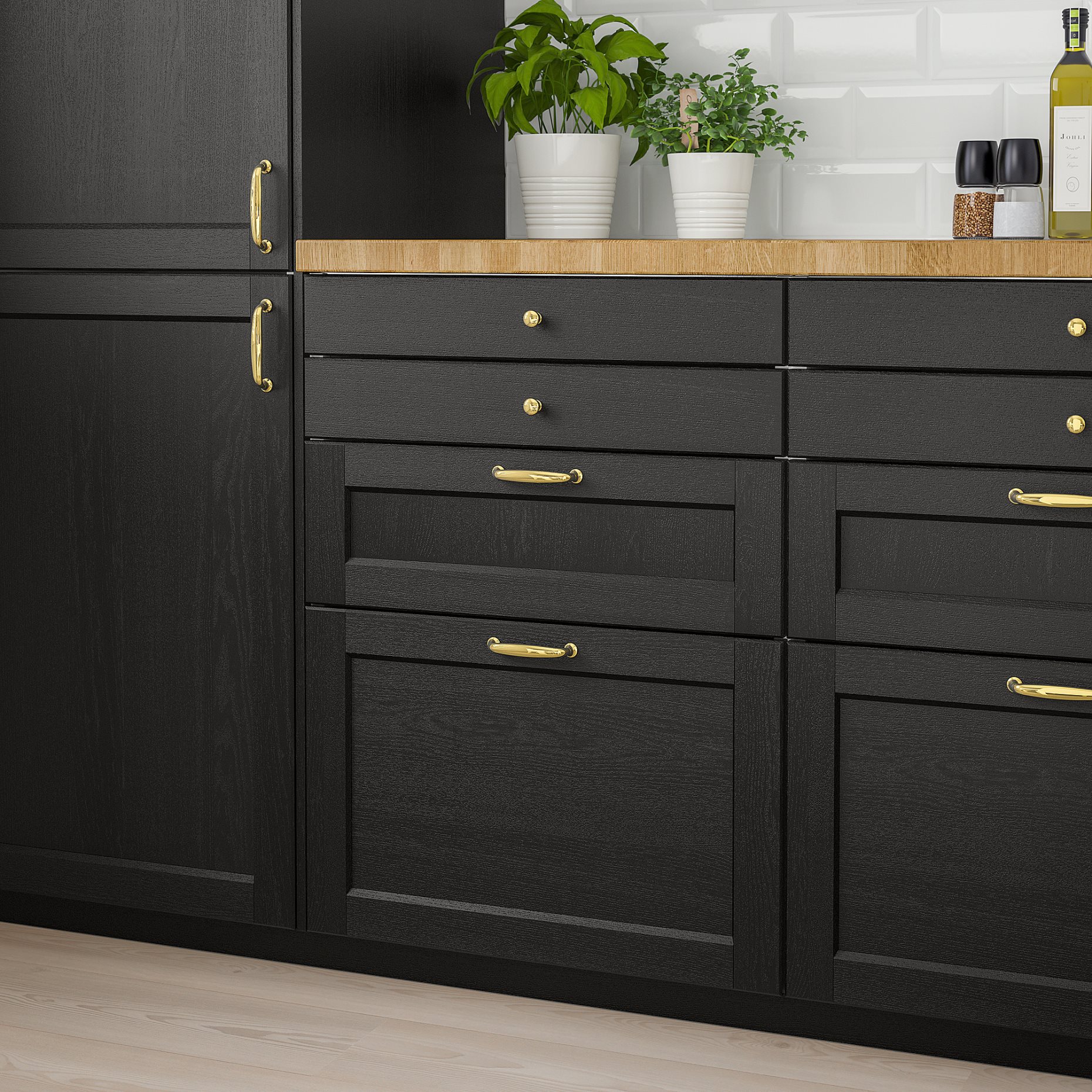 LERHYTTAN, drawer front, 703.560.73