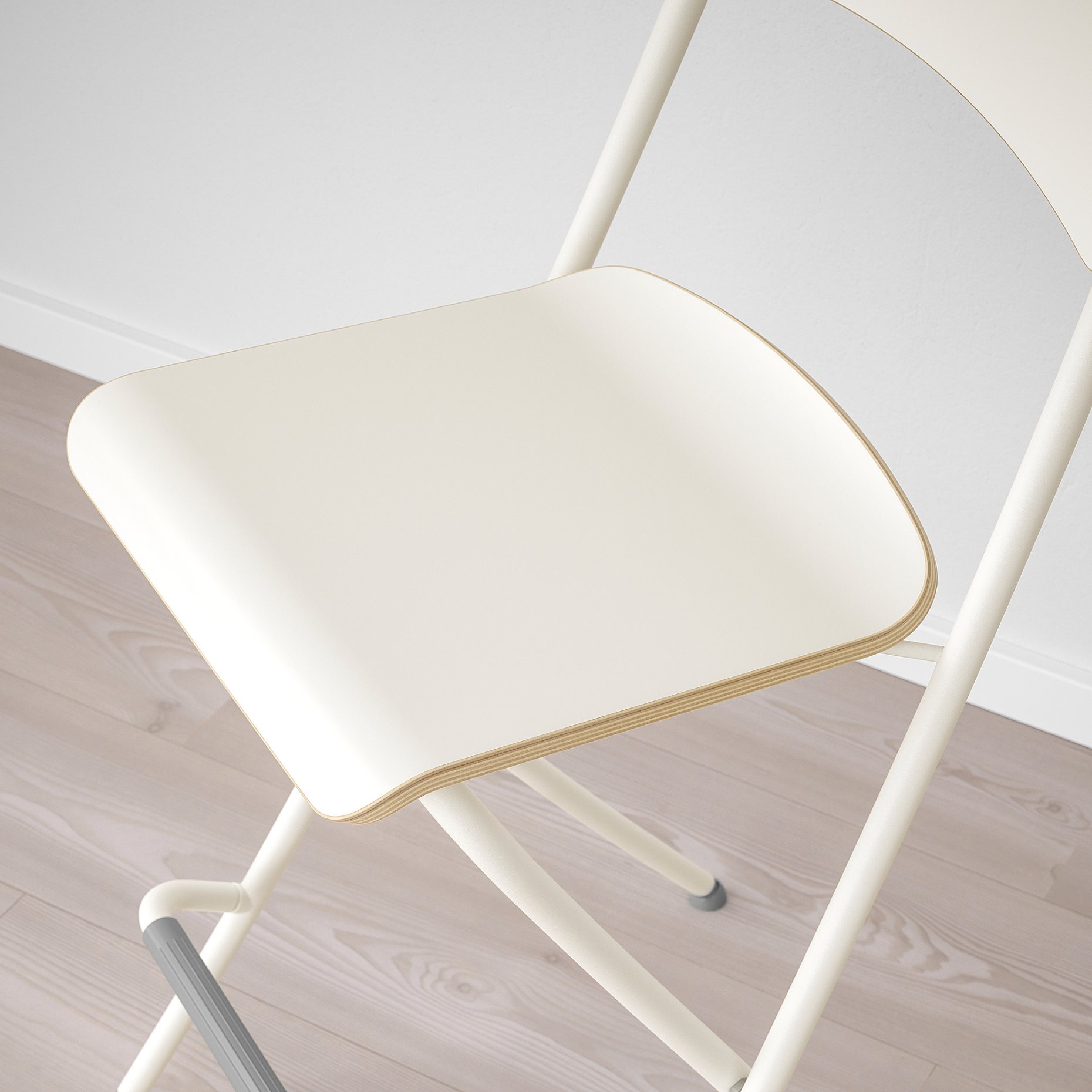 FRANKLIN, bar stool with backrest, foldable, 704.048.75