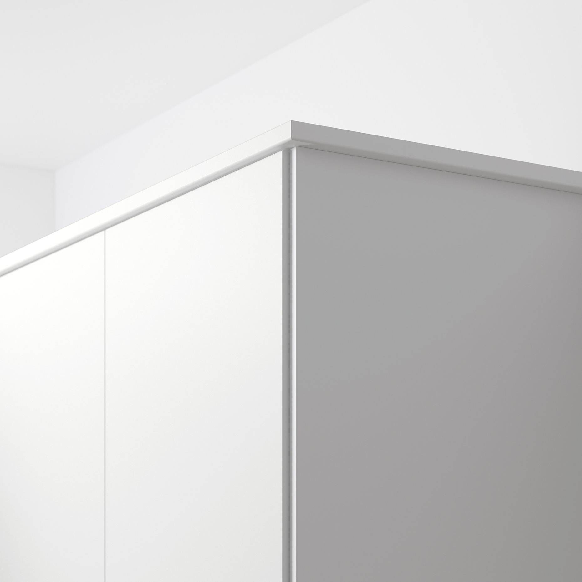 FÖRBÄTTRA, rounded deco strip/moulding, 221 cm, 704.176.65