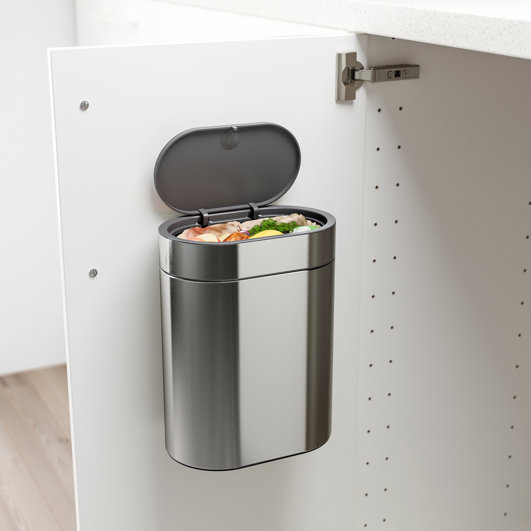 BROGRUND, touch top bin, 704.333.64