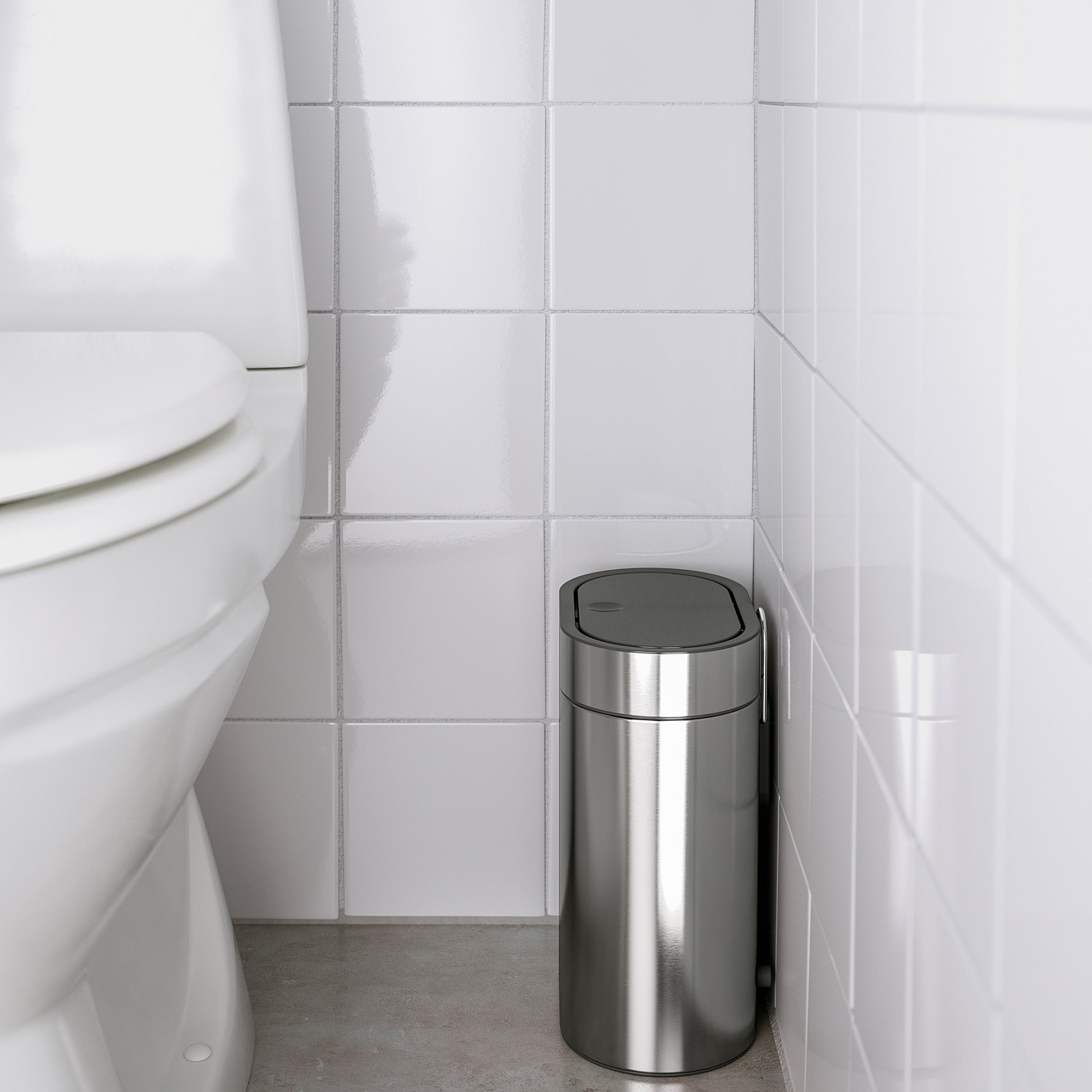 BROGRUND, touch top bin, 704.333.64