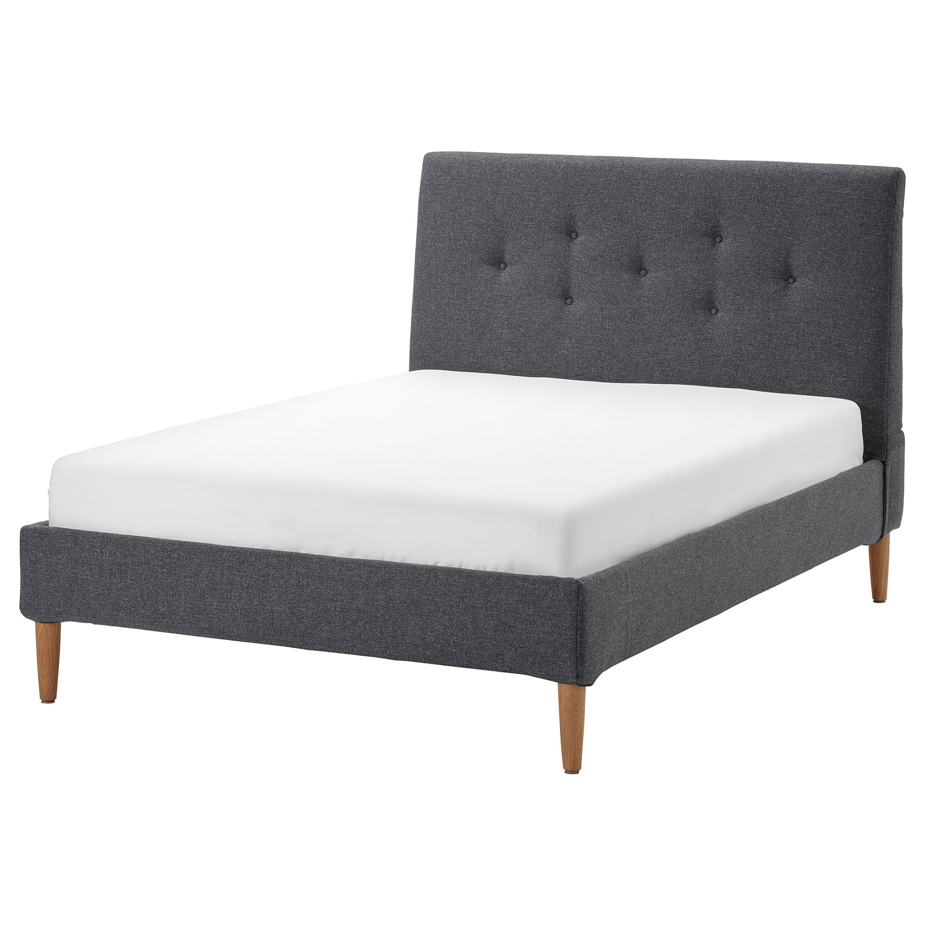 IDANÄS, upholstered bed, 140x200 cm, 704.589.34