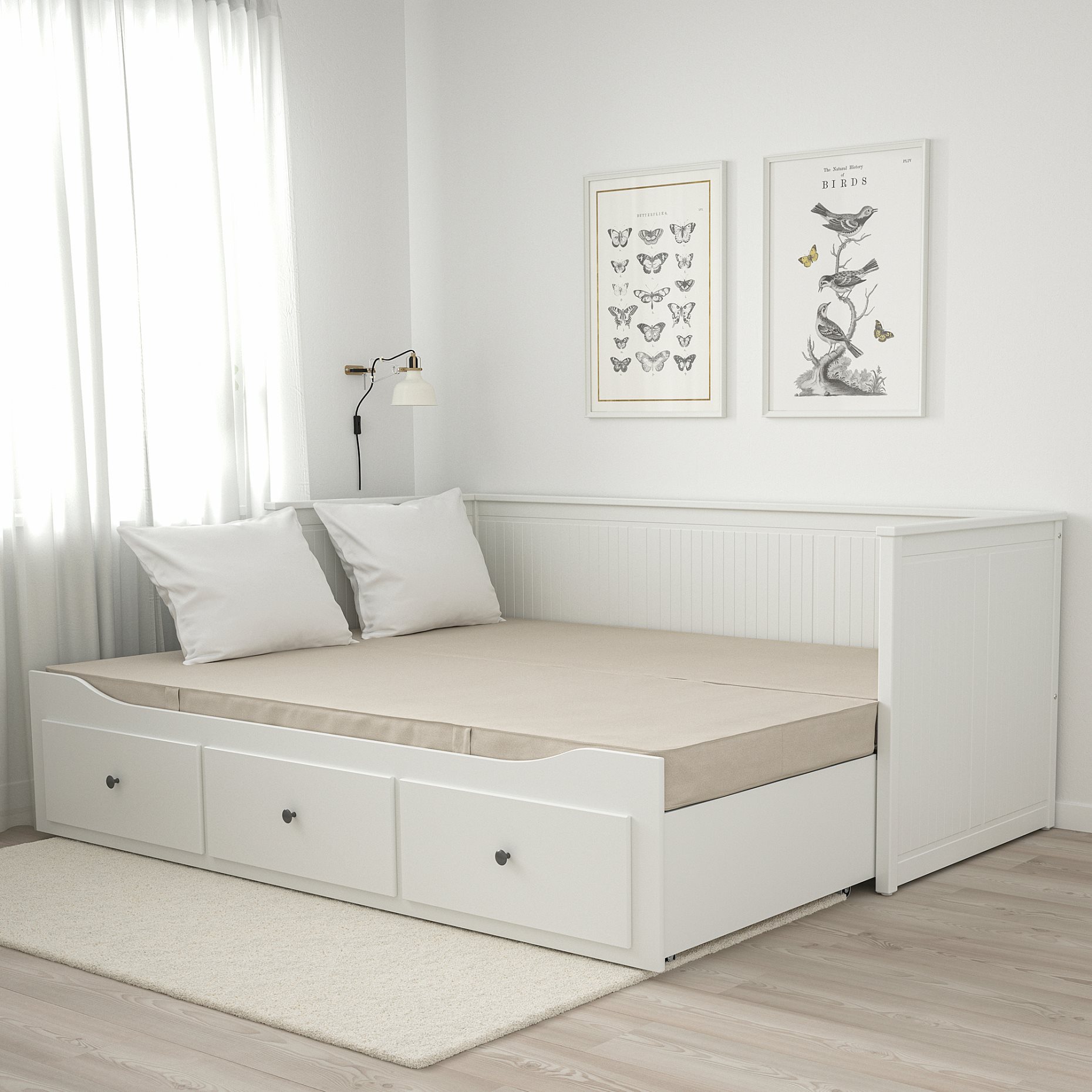 VANNAREID, pocket sprung mattress/extra firm, 80x200 cm, 704.867.29
