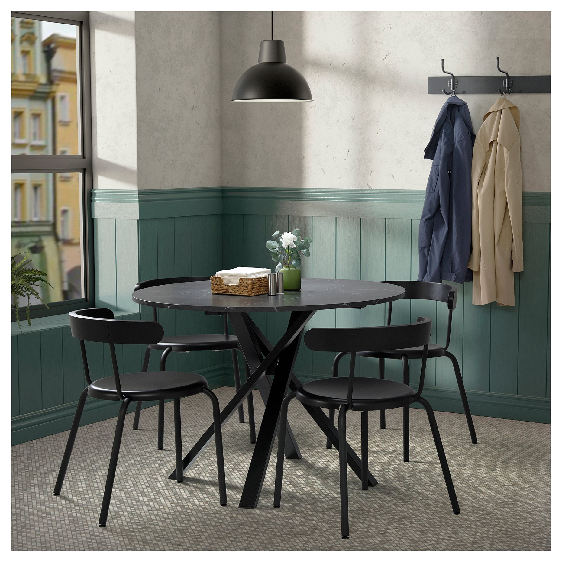 MARIEDAMM, table, 105 cm, 704.926.45