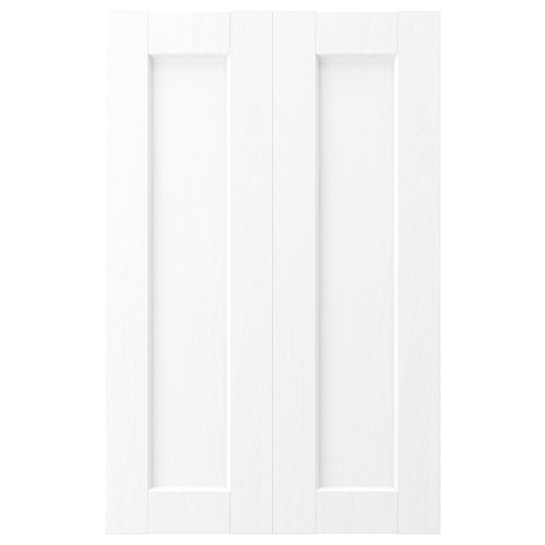 ENKÖPING, 2-piece door for corner base cabinet set, 25x80 cm, 705.057.75