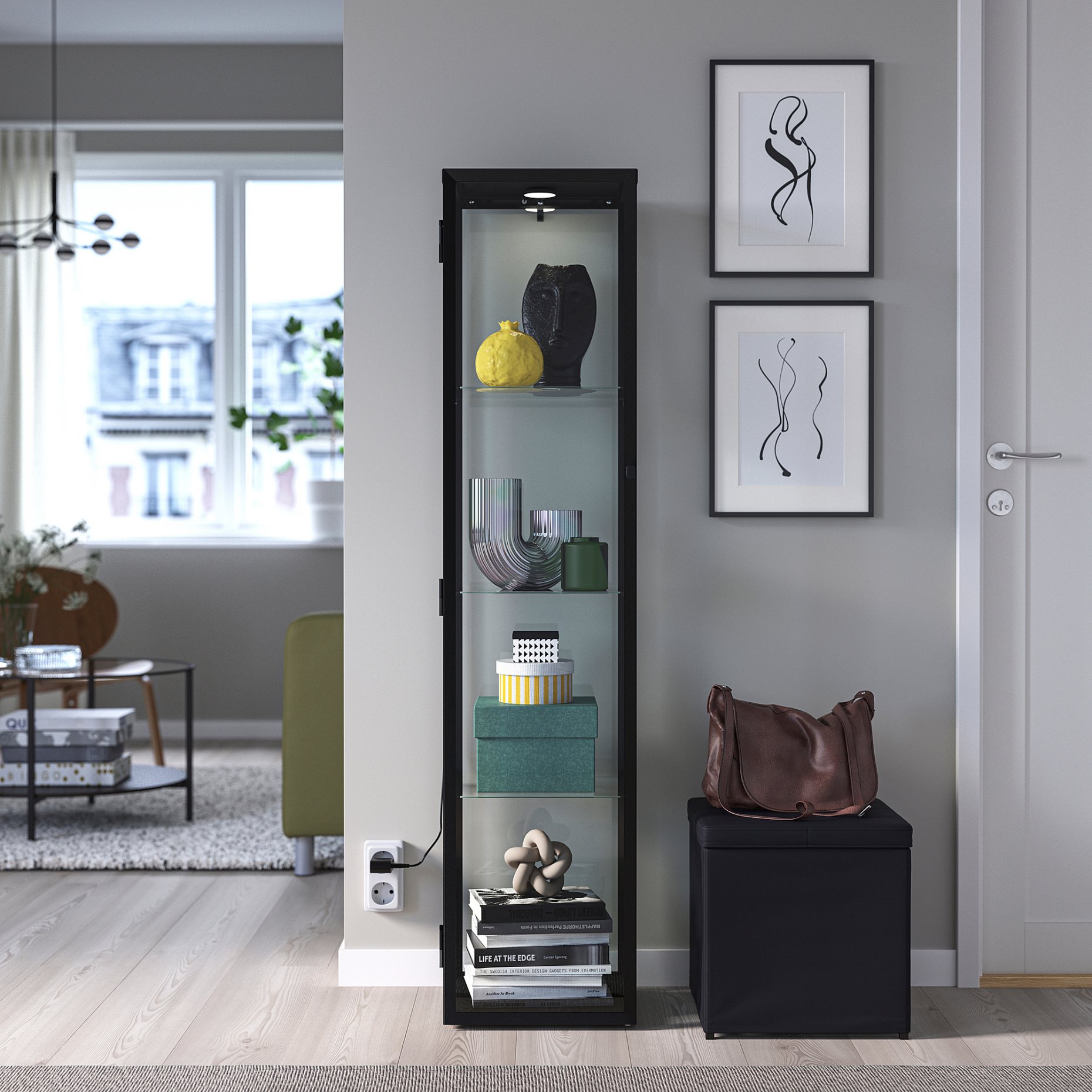 STRIMSAV, σποτ με ενσωματωμένο φωτισμό LED, 705.224.78