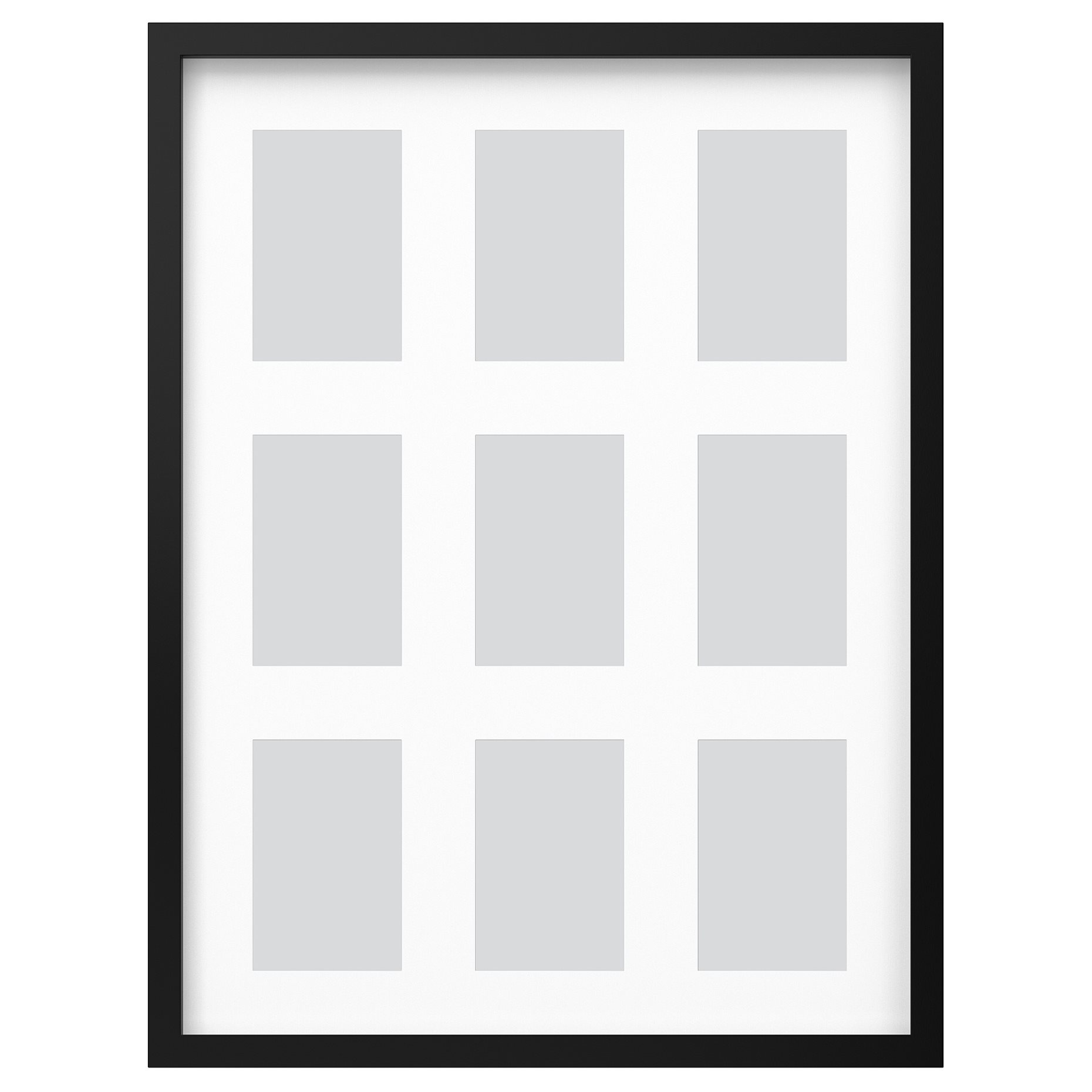 RODALM, κορνίζα για 9 φωτογραφίες, 46x61 cm, 705.537.09