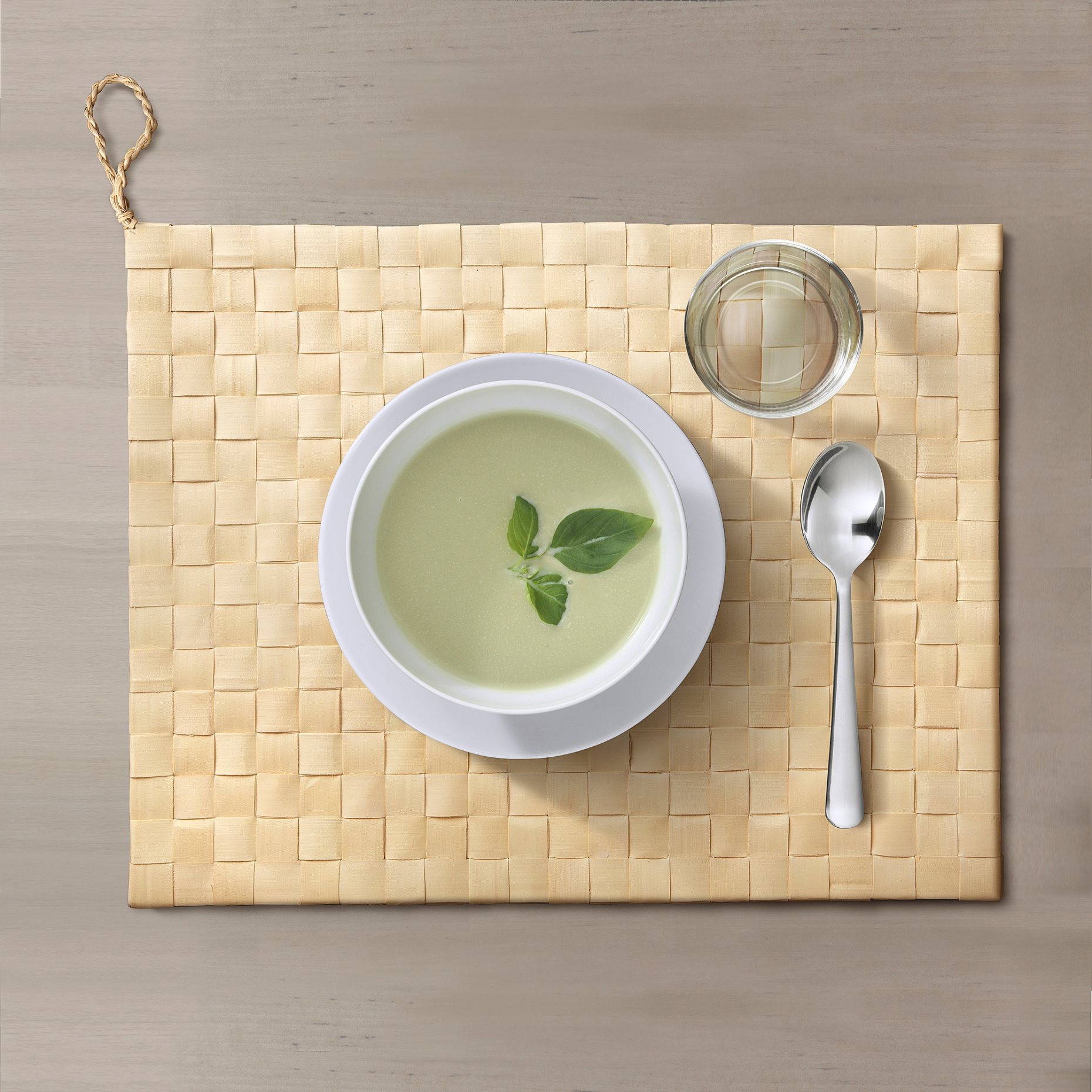 MÄVINN, handmade place mat, 44x34 cm, 705.878.32
