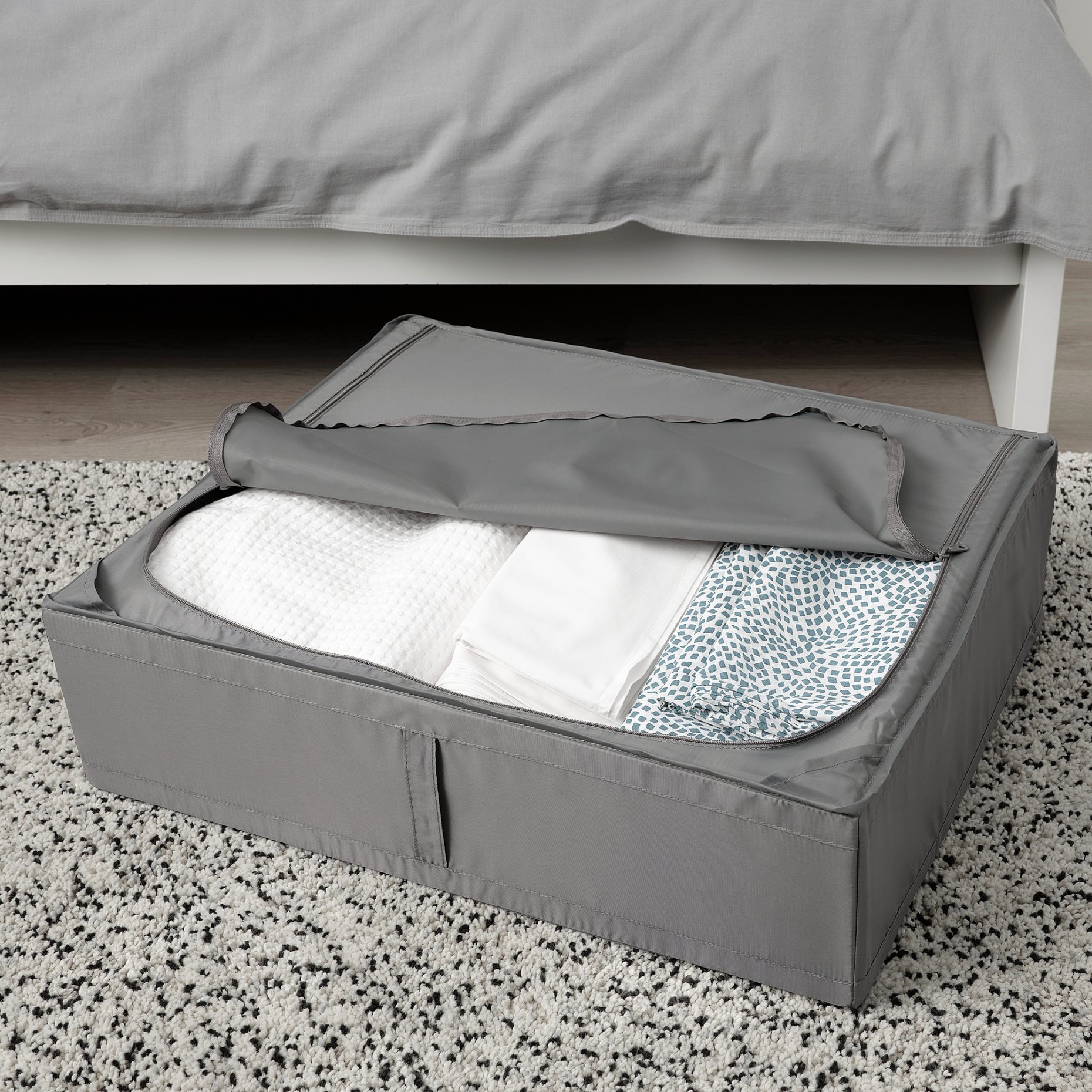 SKUBB, storage case, 65x53x19 cm, 705.910.56