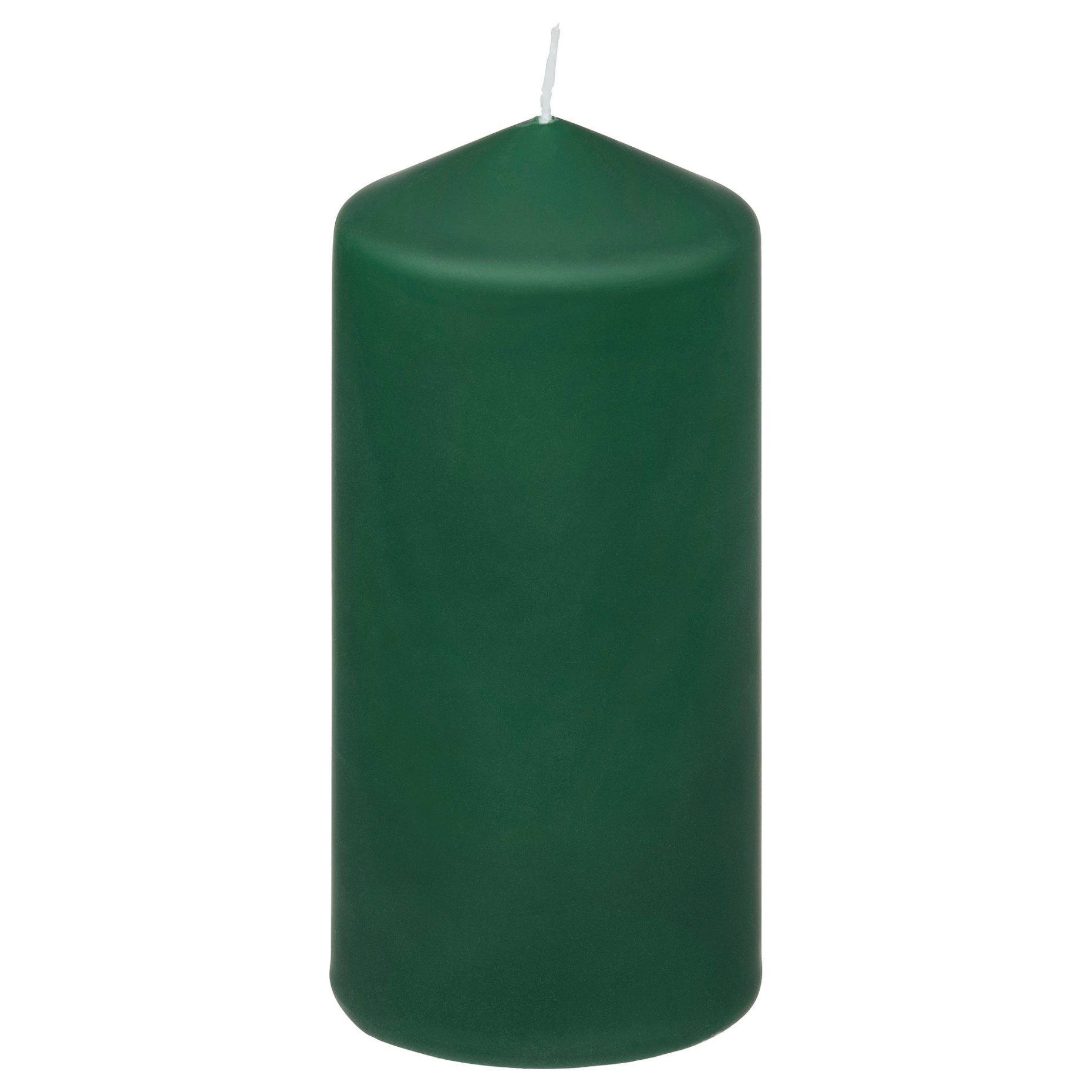 FENOMEN, unscented pillar candle, 14 cm, 705.999.29