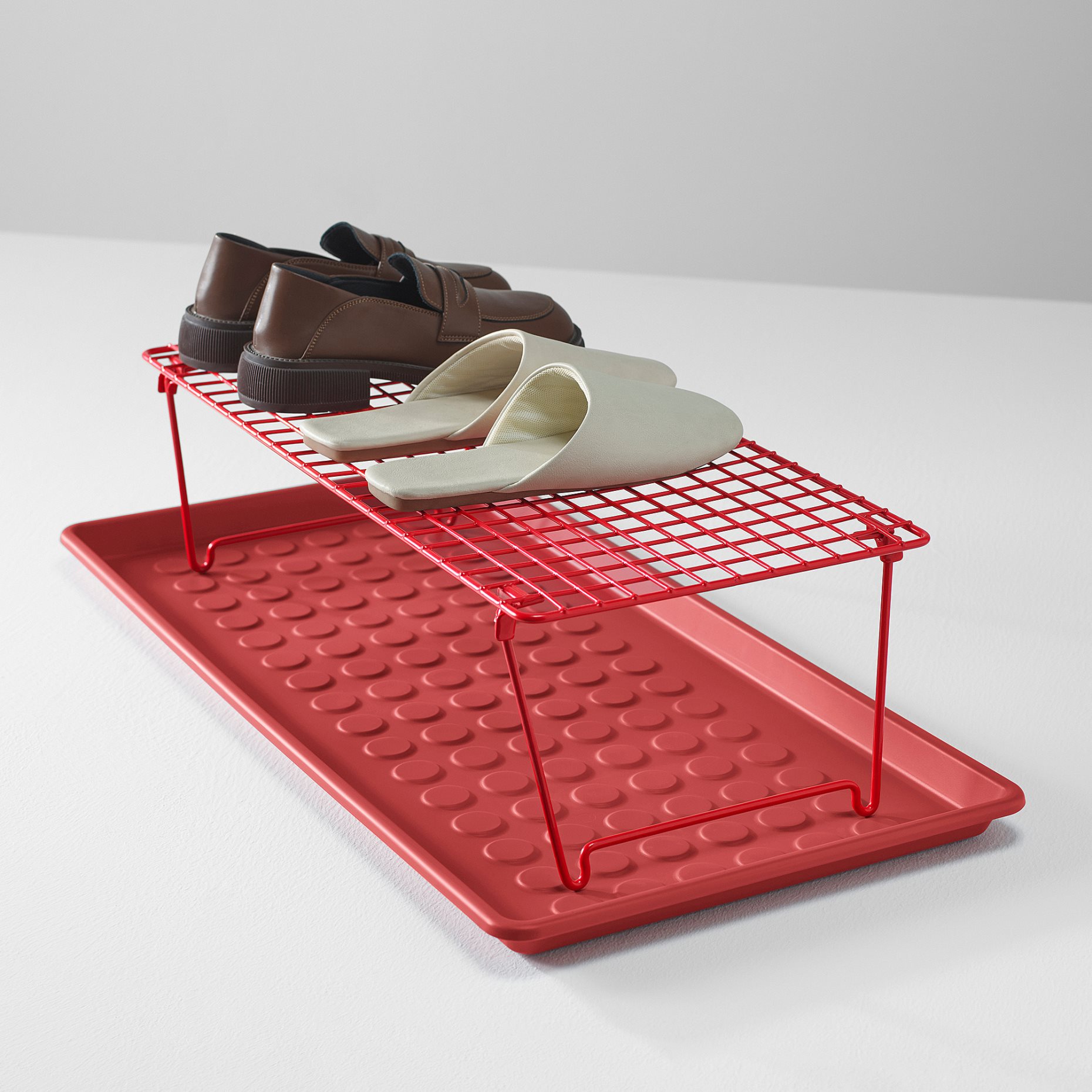 BAGGMUCK, shoe mat/in/outdoor, 71x35 cm, 706.002.87