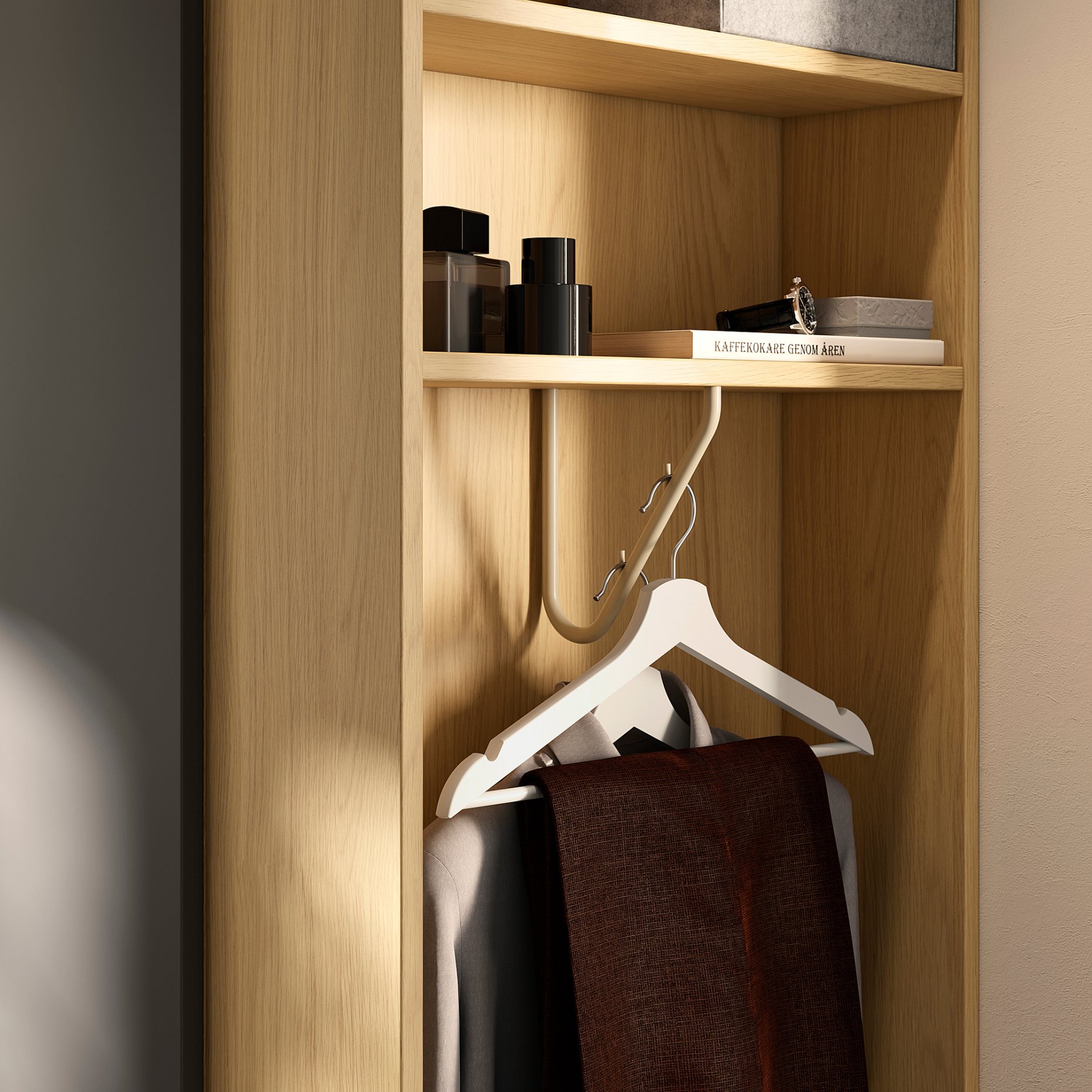 PAX, add-on end-unit, 20x58x236 cm, 706.038.51