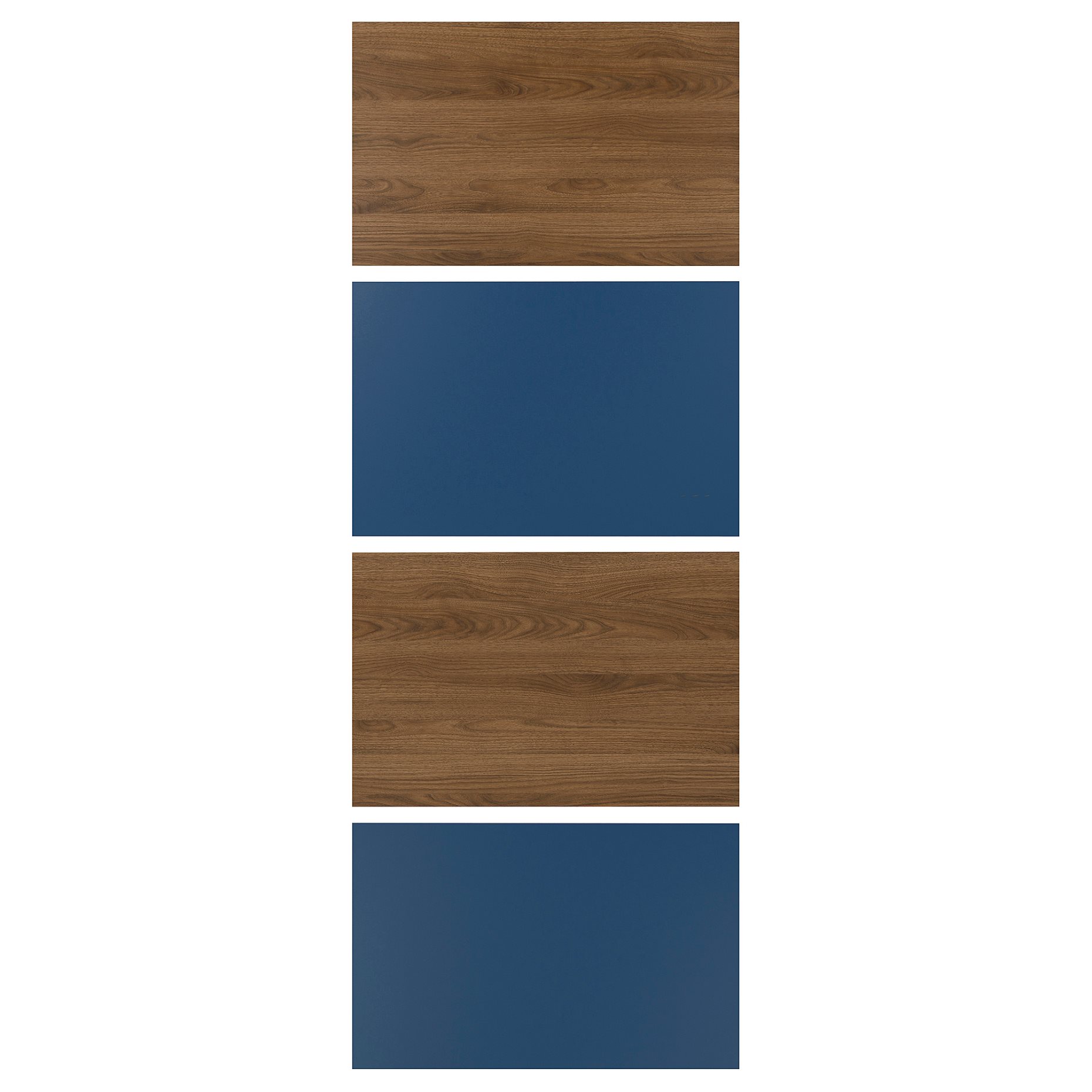MEHAMN, 4 panels for sliding door frame, 75x201 cm, 706.057.46