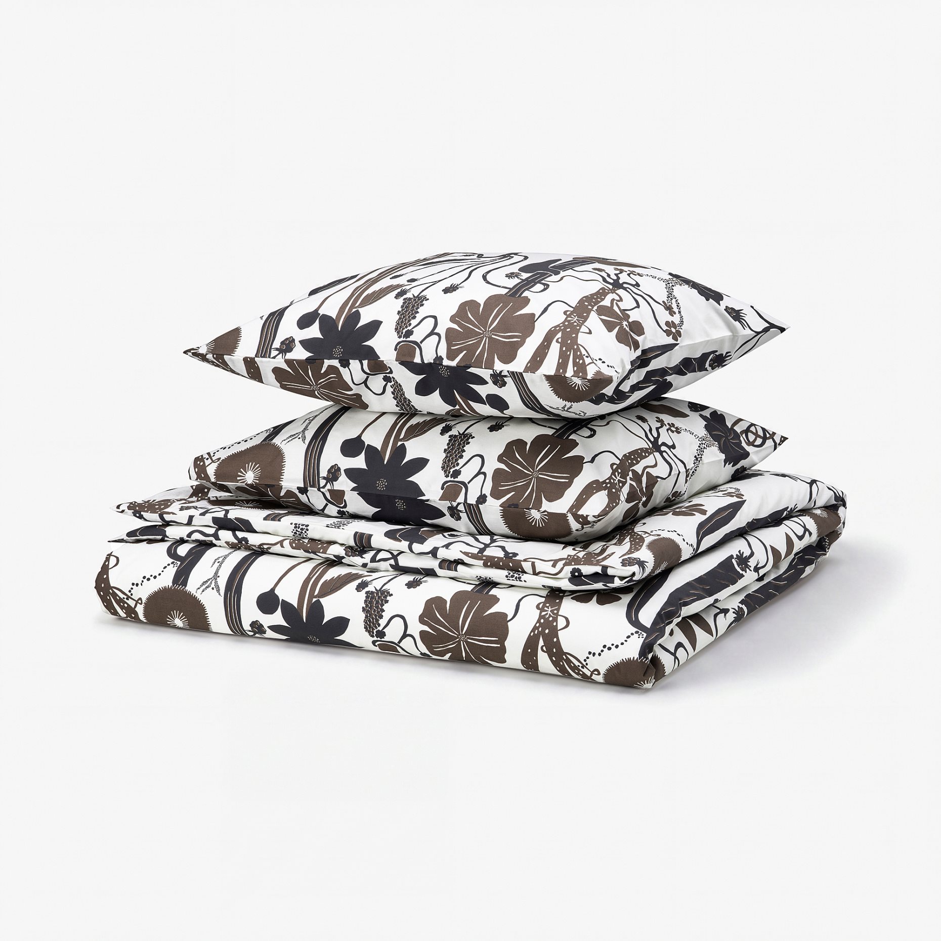 LUNDSKAFTING, duvet cover and 2 pillowcases, 240x220/50x60 cm, 706.063.50