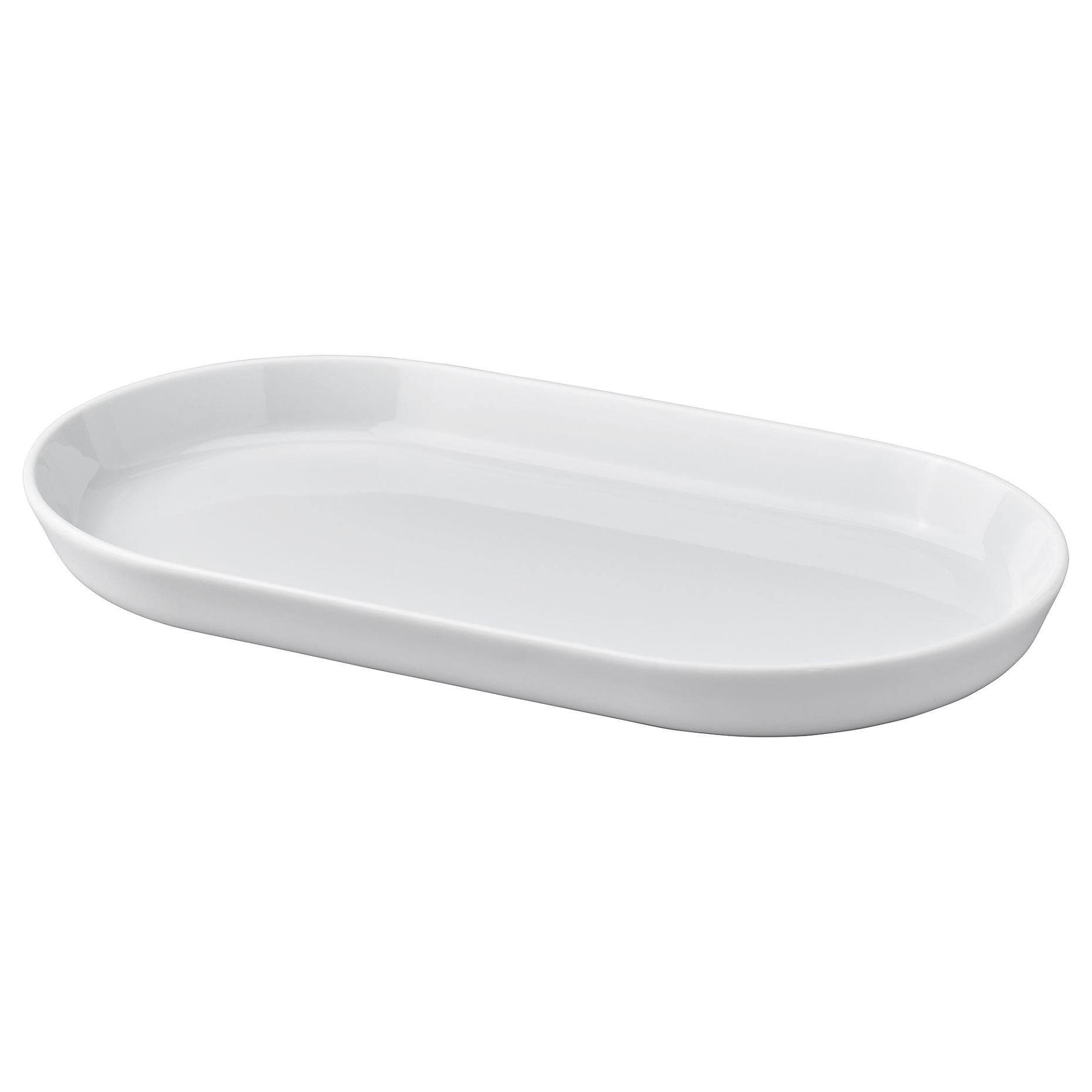 IKEA 365+, serving plate, 27x15 cm, 706.073.64