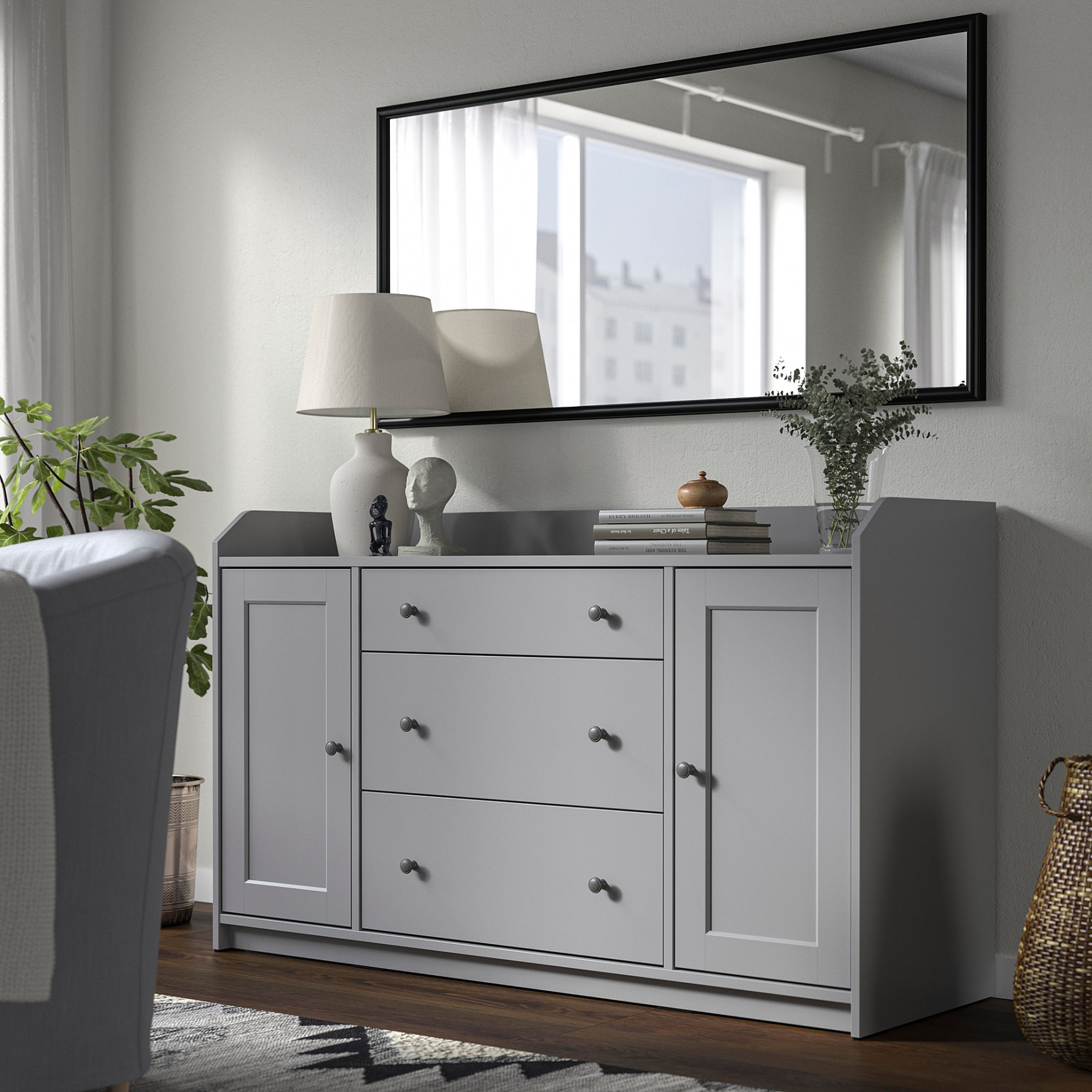 NYPONBUSKE, mirror, 65x135 cm, 706.098.86