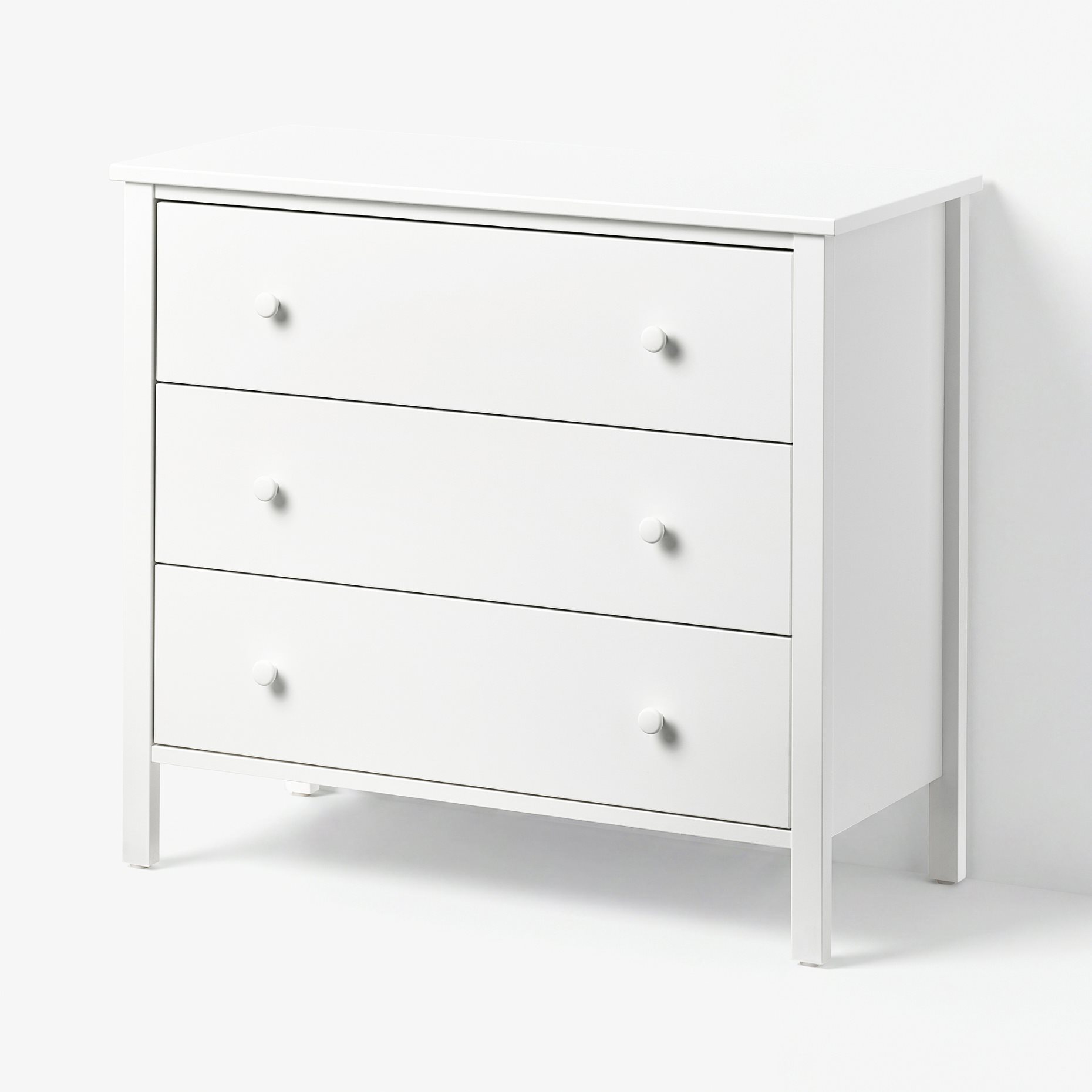 KILBERGET, chest of 3 drawers, 86x78 cm, 706.099.14