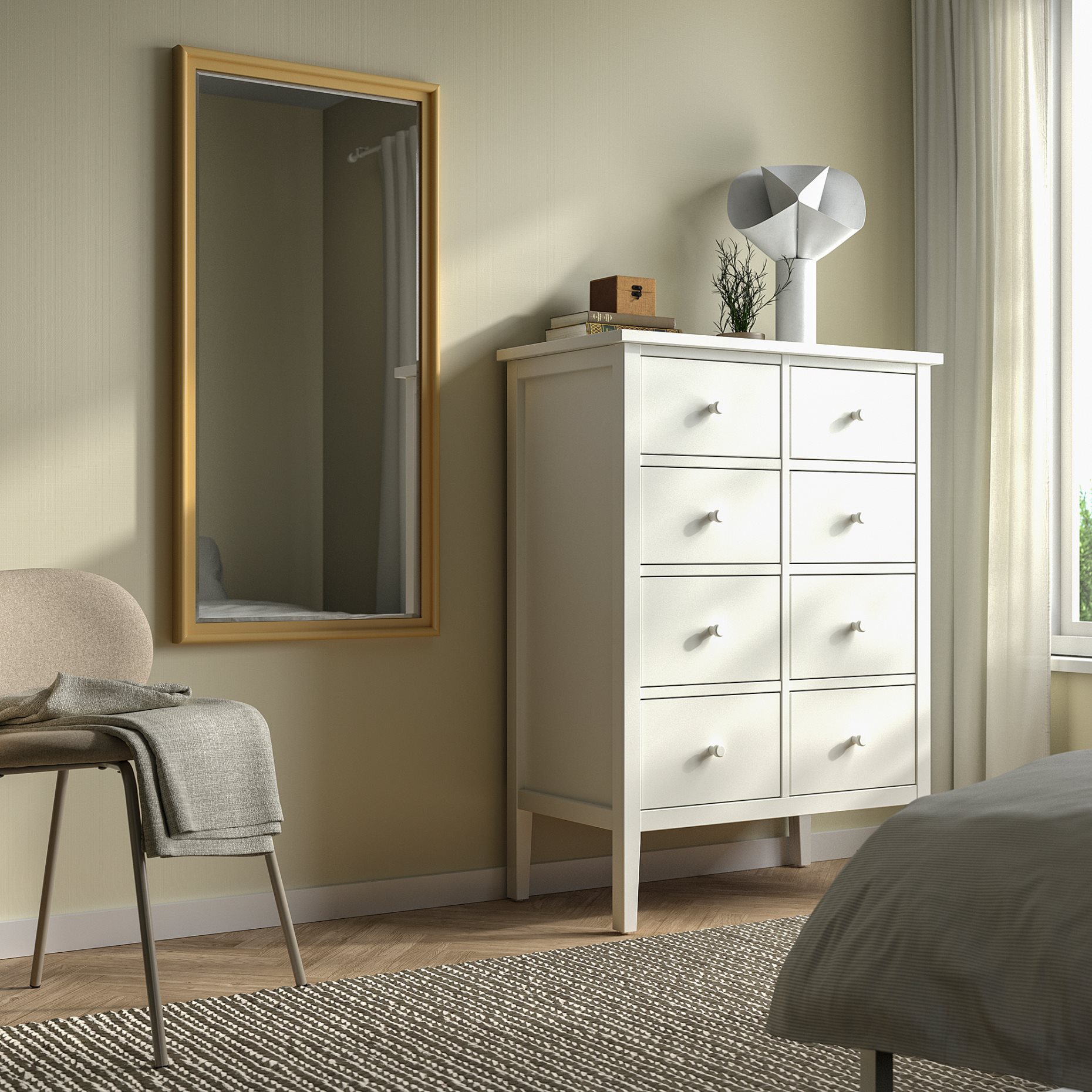 PINGSTSYREN, mirror, 60x120 cm, 706.100.93