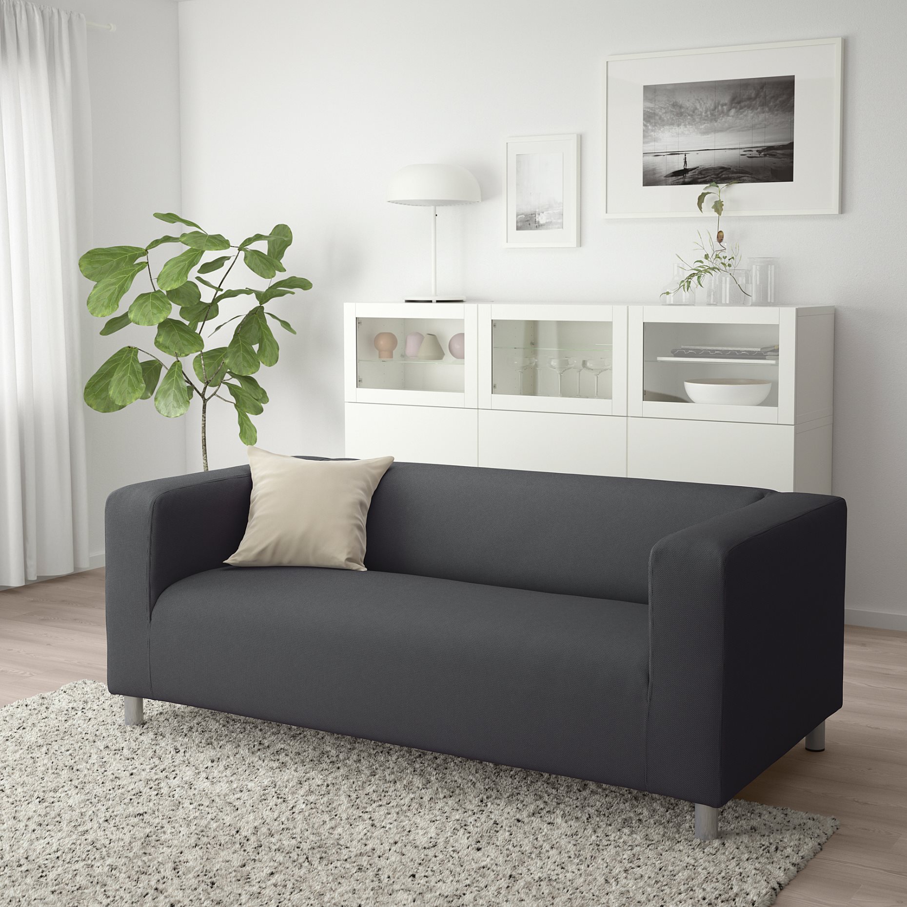KLIPPAN, two-seat sofa, 790.106.14