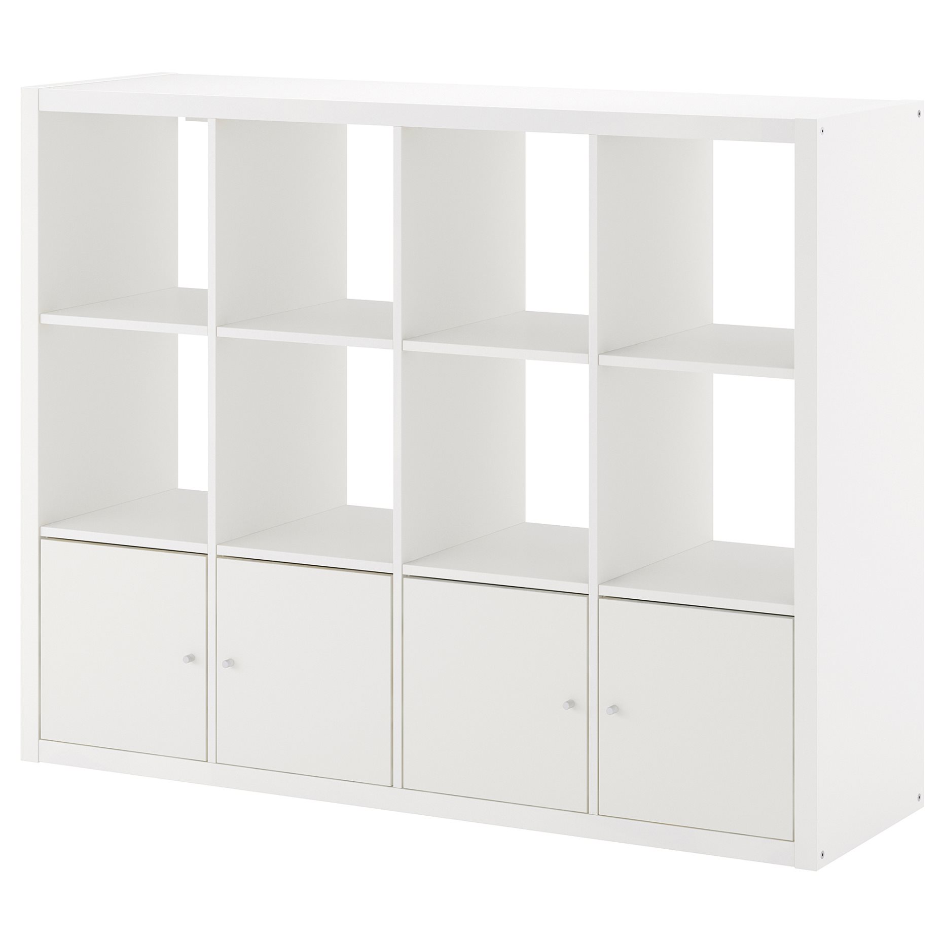 KALLAX, shelving unit with 4 inserts, 792.782.50
