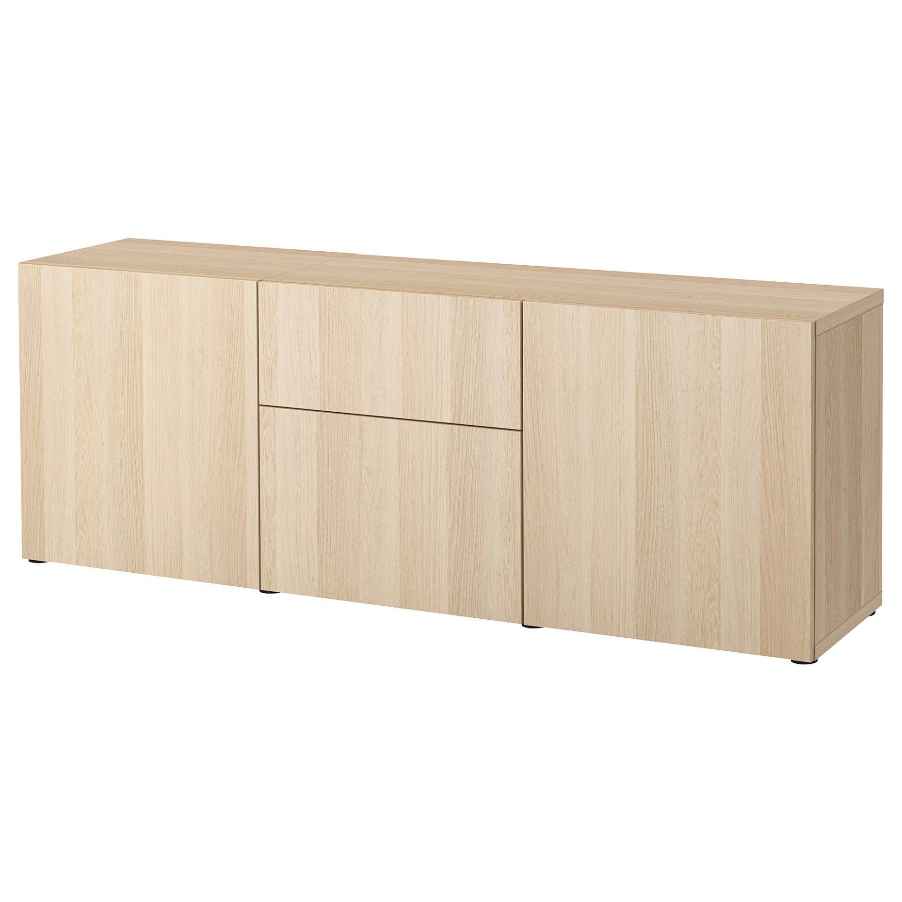 BESTÅ, storage combination with drawers, 180x42x65 cm, 794.126.68