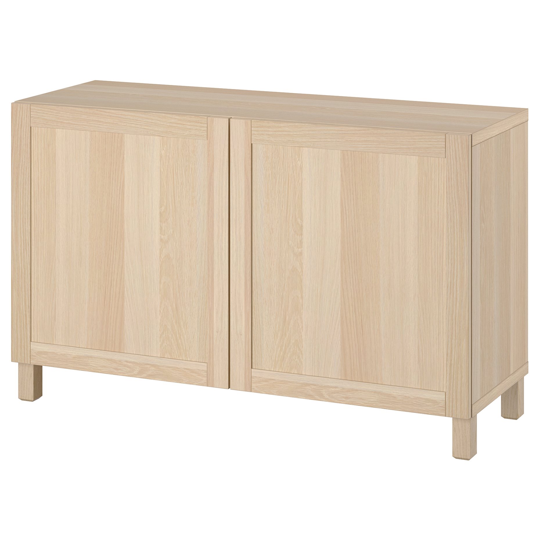 BESTÅ, storage combination with doors, 120x42x74 cm, 794.214.27