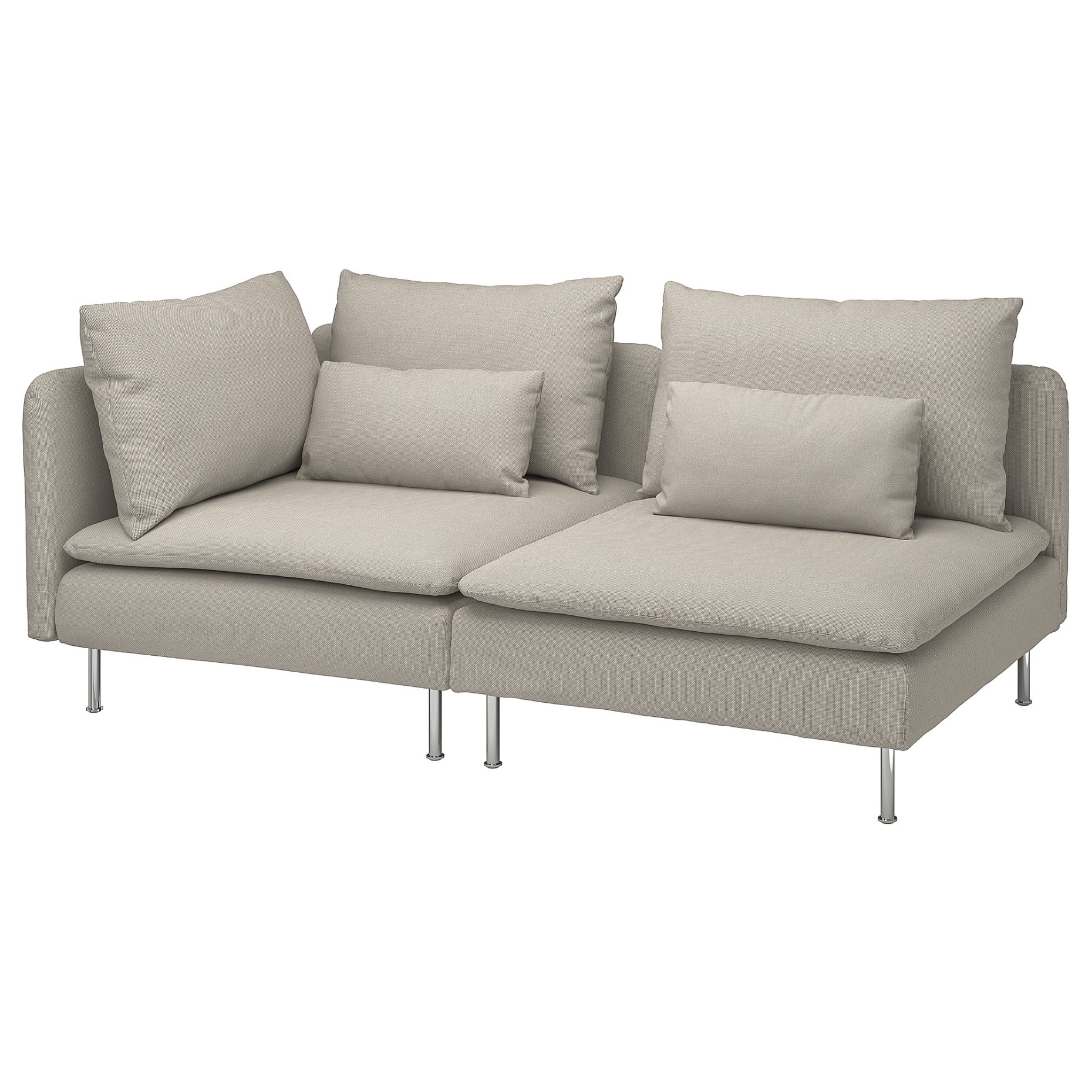 SÖDERHAMN, 3-seat sofa with open end, 794.496.95