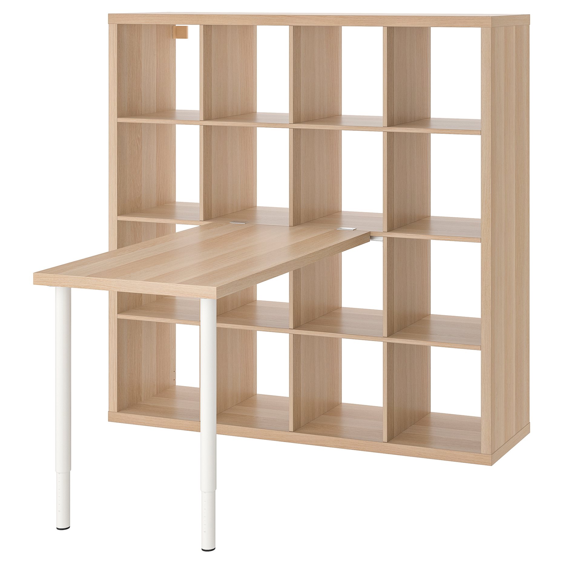 KALLAX/LINNMON, desk combination, 147x139x147 cm, 794.816.90