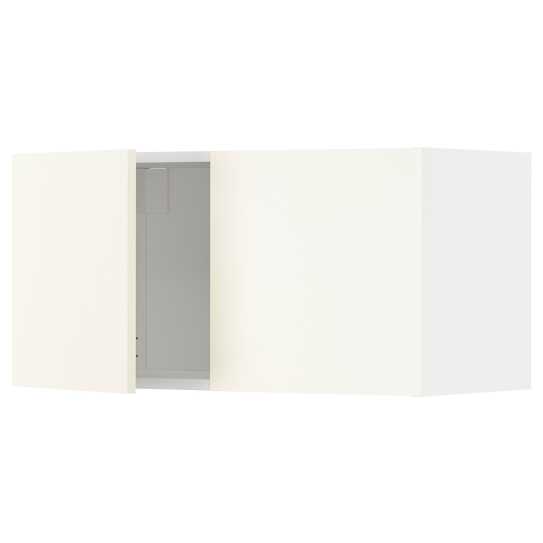 METOD, wall cabinet with 2 doors, 80x40 cm, 795.072.61