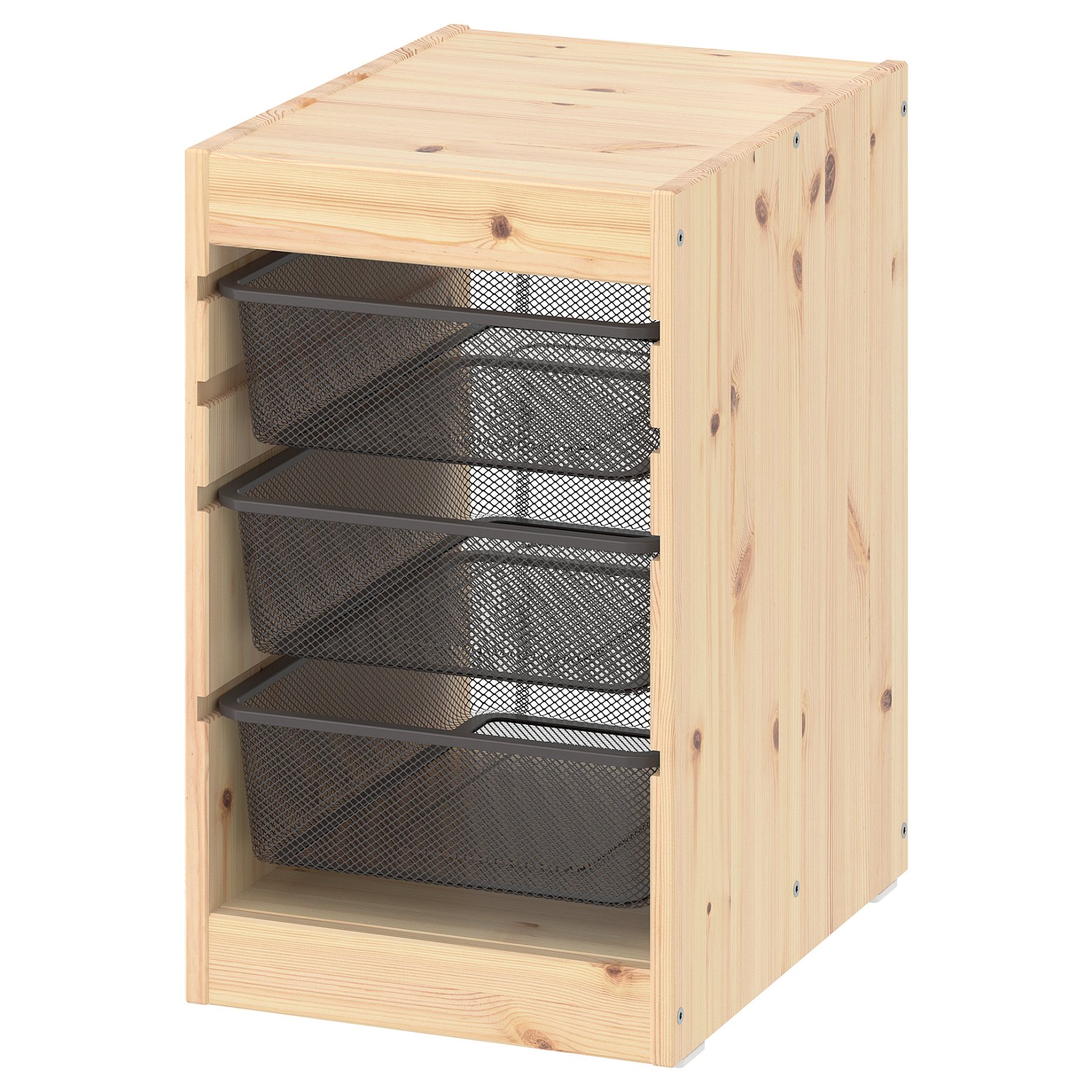 TROFAST, storage combination with boxes, 32x44x52 cm, 795.256.27