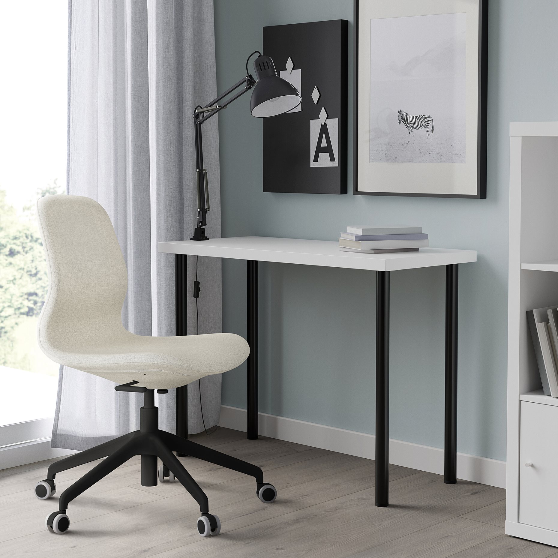 LINNMON/ADILS, γραφείο, 100x45 cm, 795.901.56