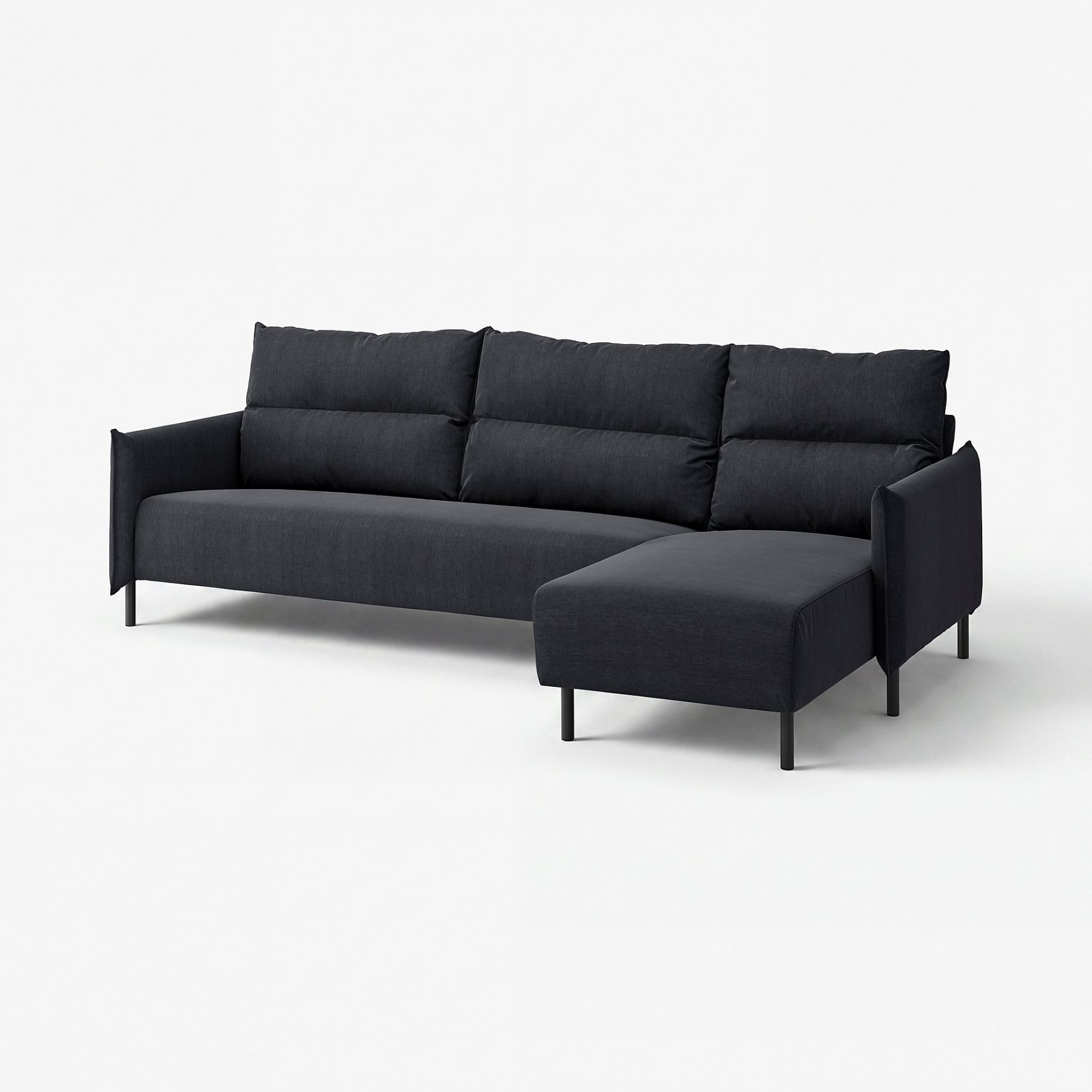 MANNARP, 4-seat sofa with chaise longue, 796.040.78