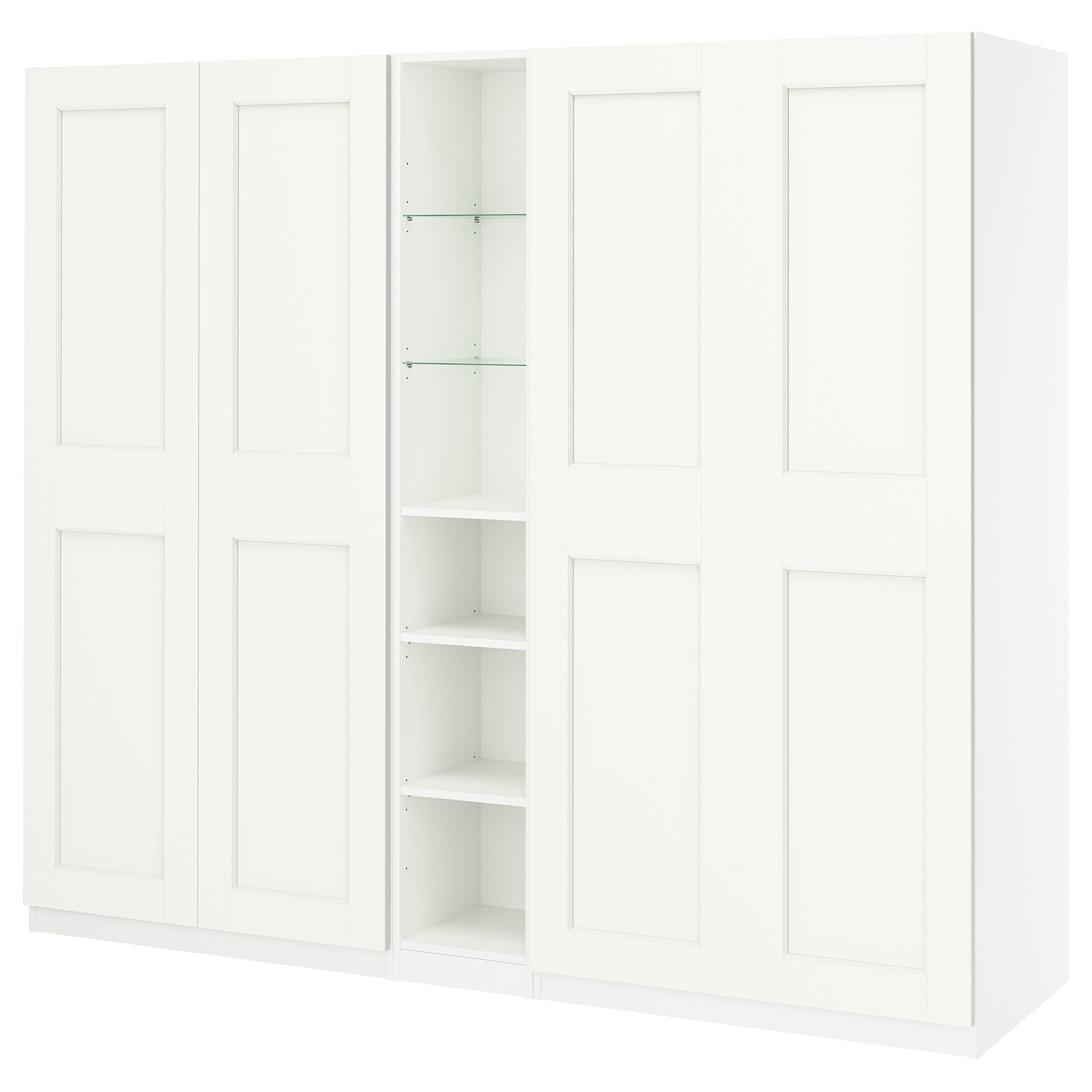 PAX/GRIMO, wardrobe combination, 235x60x201 cm, 796.072.94