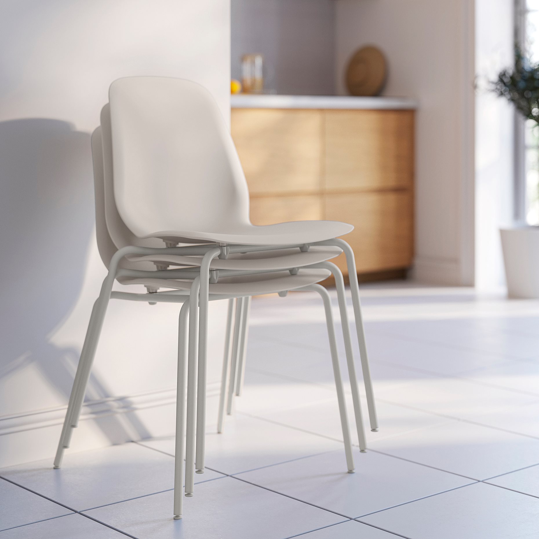 SKÅLSTA, table and 4 chairs, 140x80 cm, 796.089.86