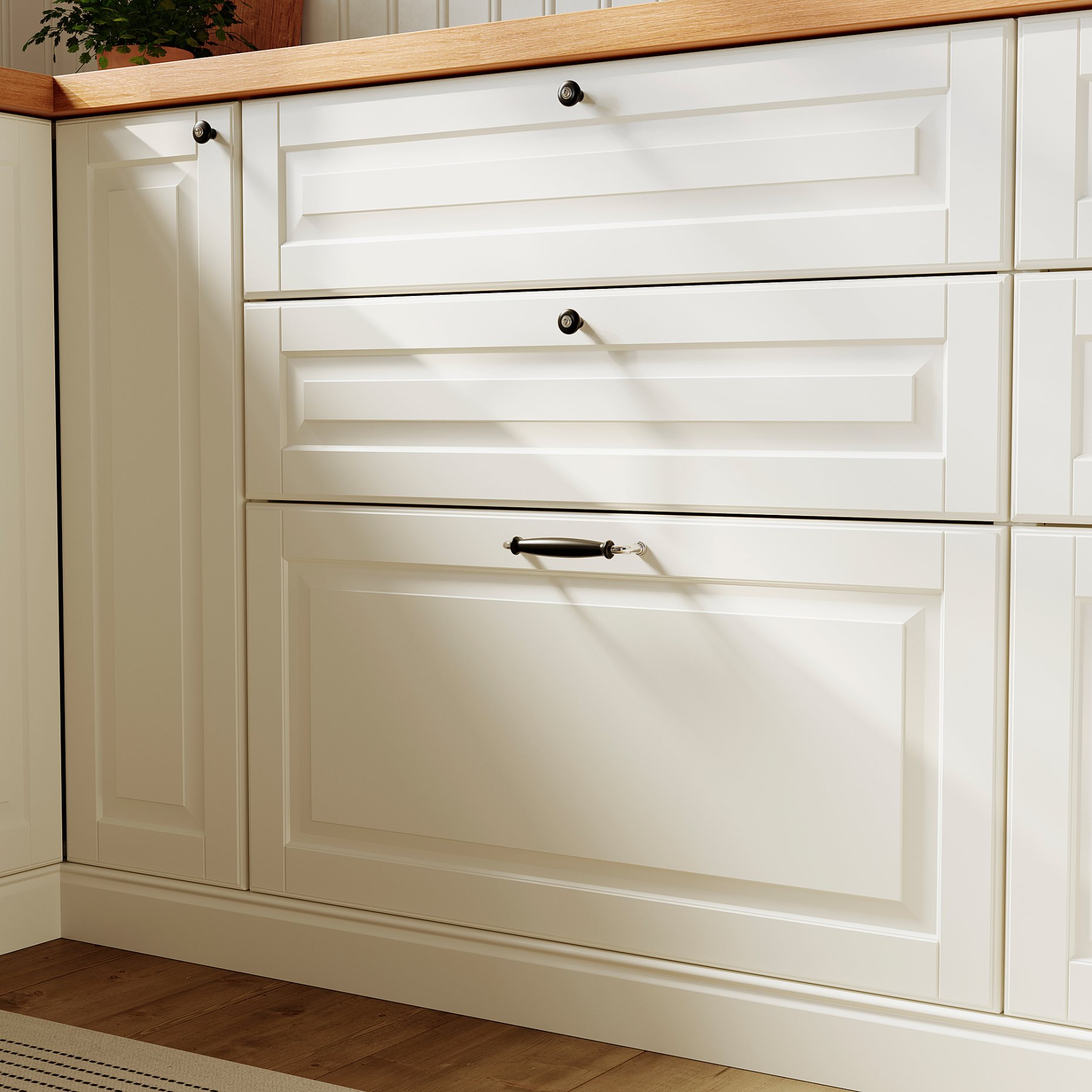BODBYN, drawer front, 802.082.61