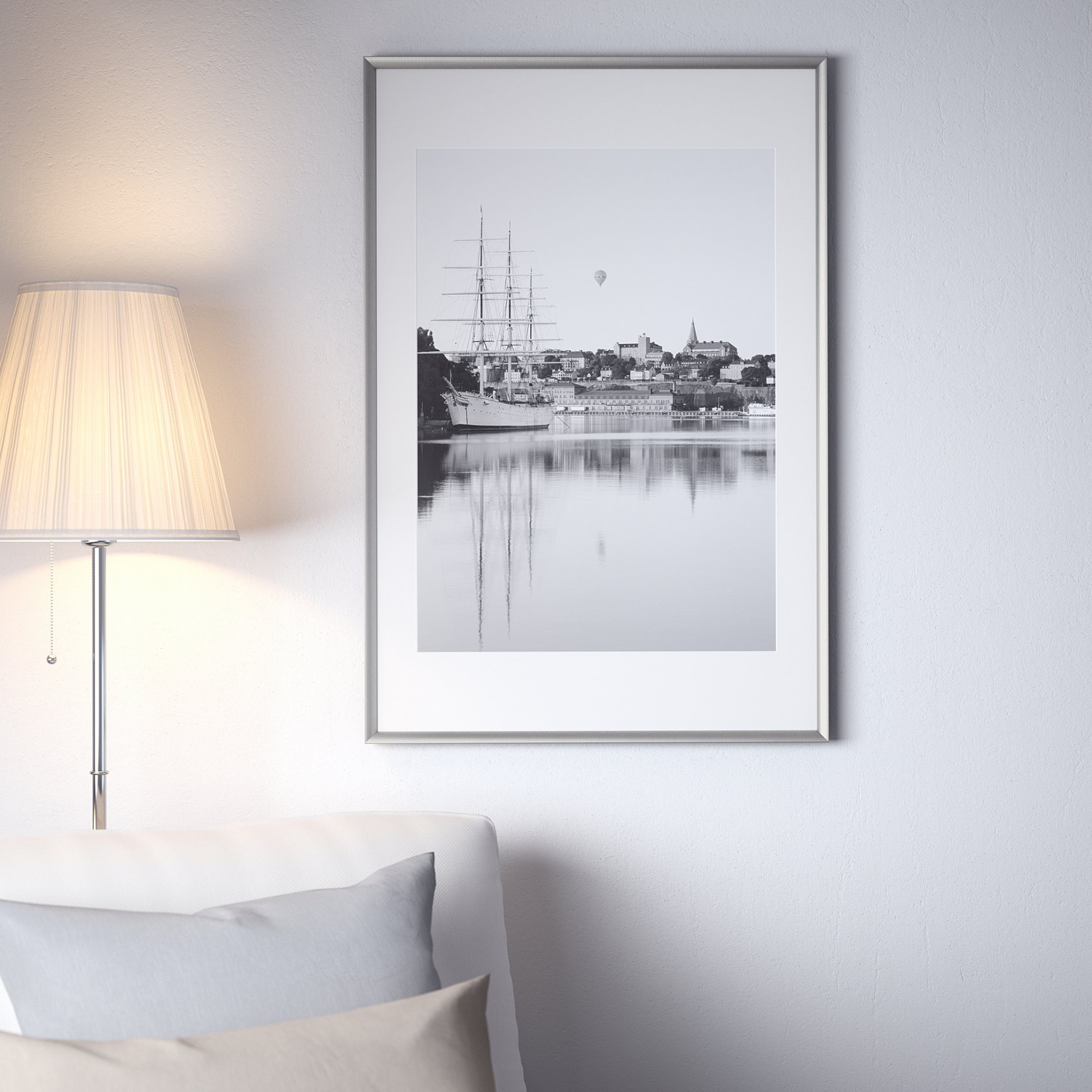 SILVERHÖJDEN, κορνίζα, 61x91 cm, 802.982.90