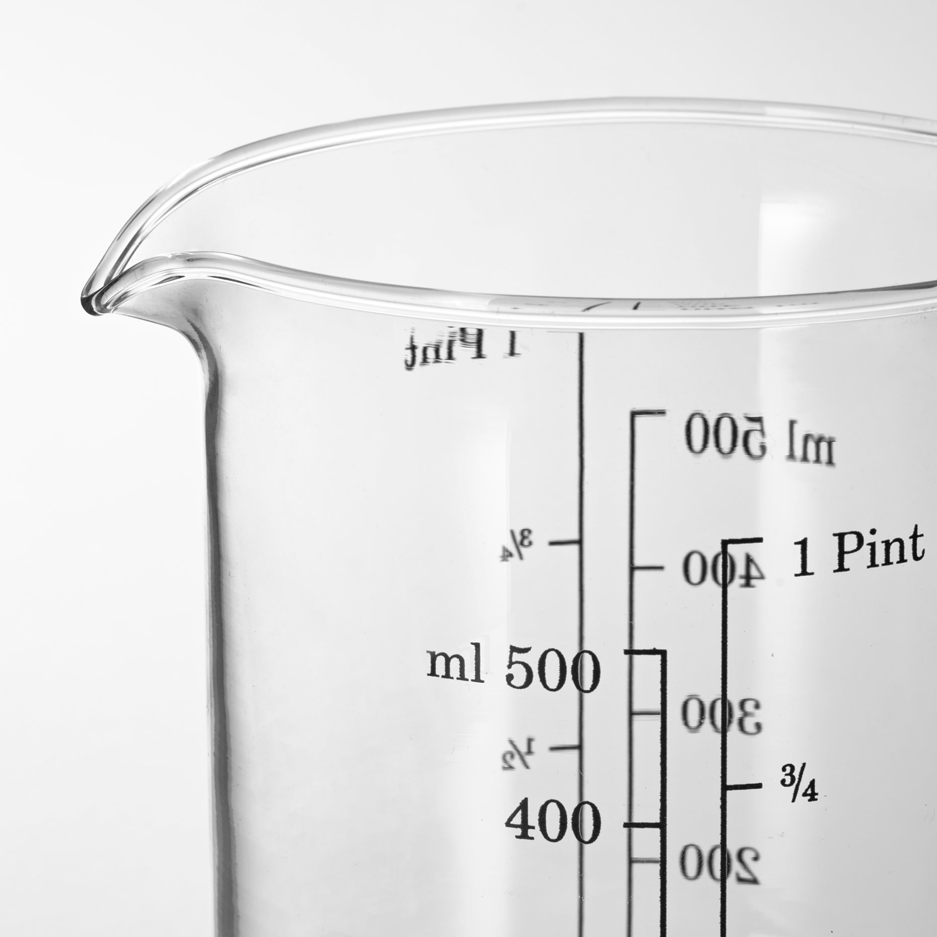 VARDAGEN, γυάλινη κανάτα-μεζούρα, 0.5 l, 803.233.03